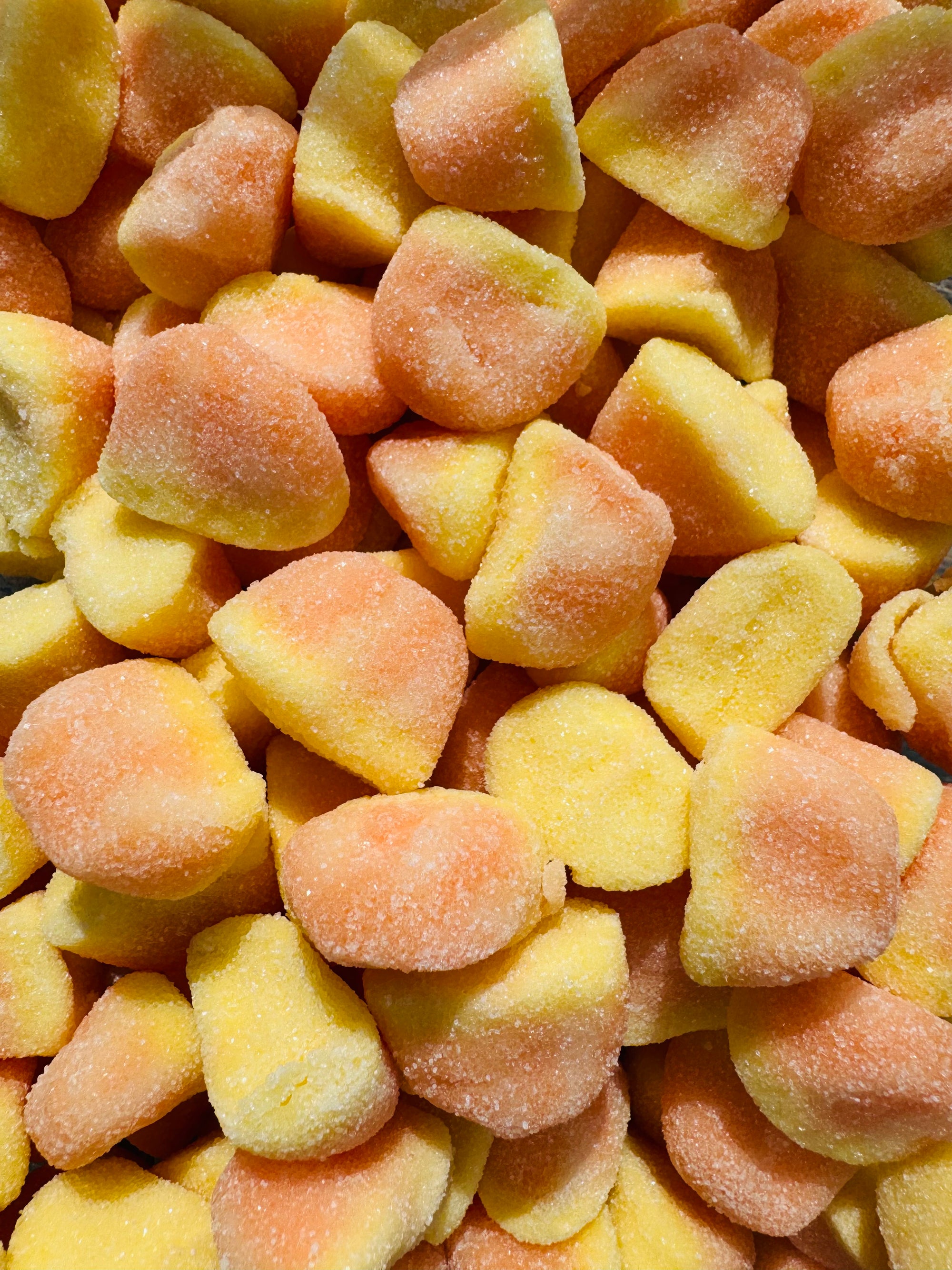 Caramel Gummy Drops