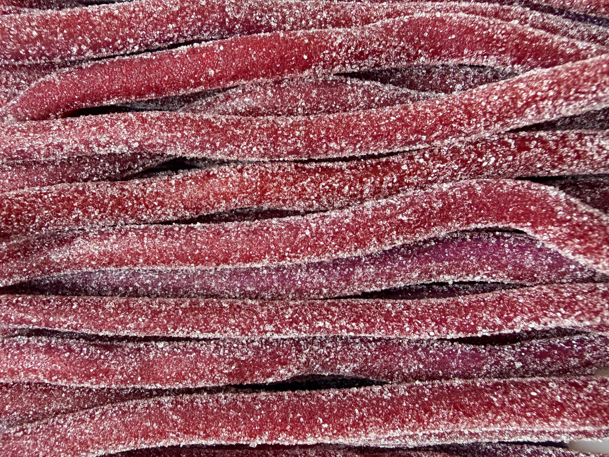 Câbles de fraise acidulée - Peintres de Langue