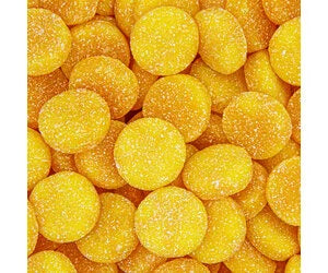 Bouchées d'ananas et d'orange