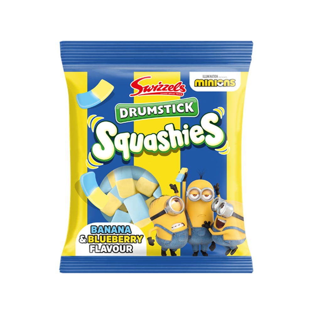 Squashies - Banana & Blueberry