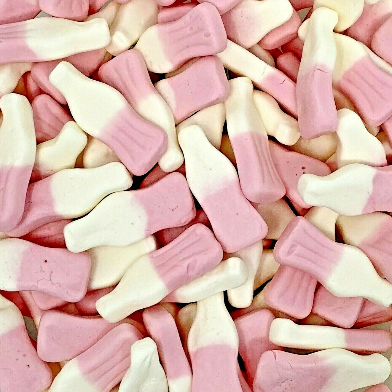 Bouteilles de fraise