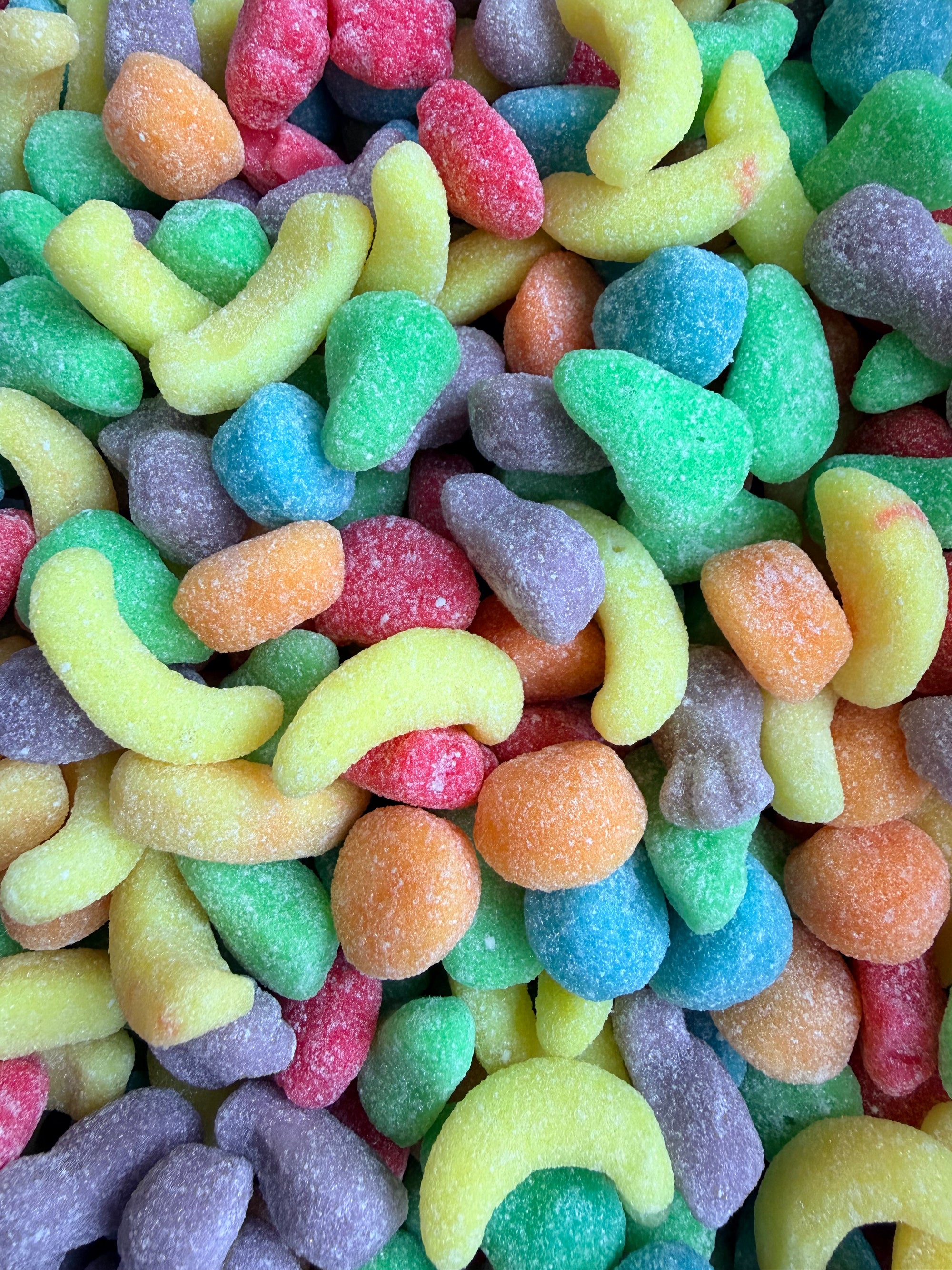 Mini salade de fruits acidulés