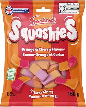 Squashies - Orange & Cherry