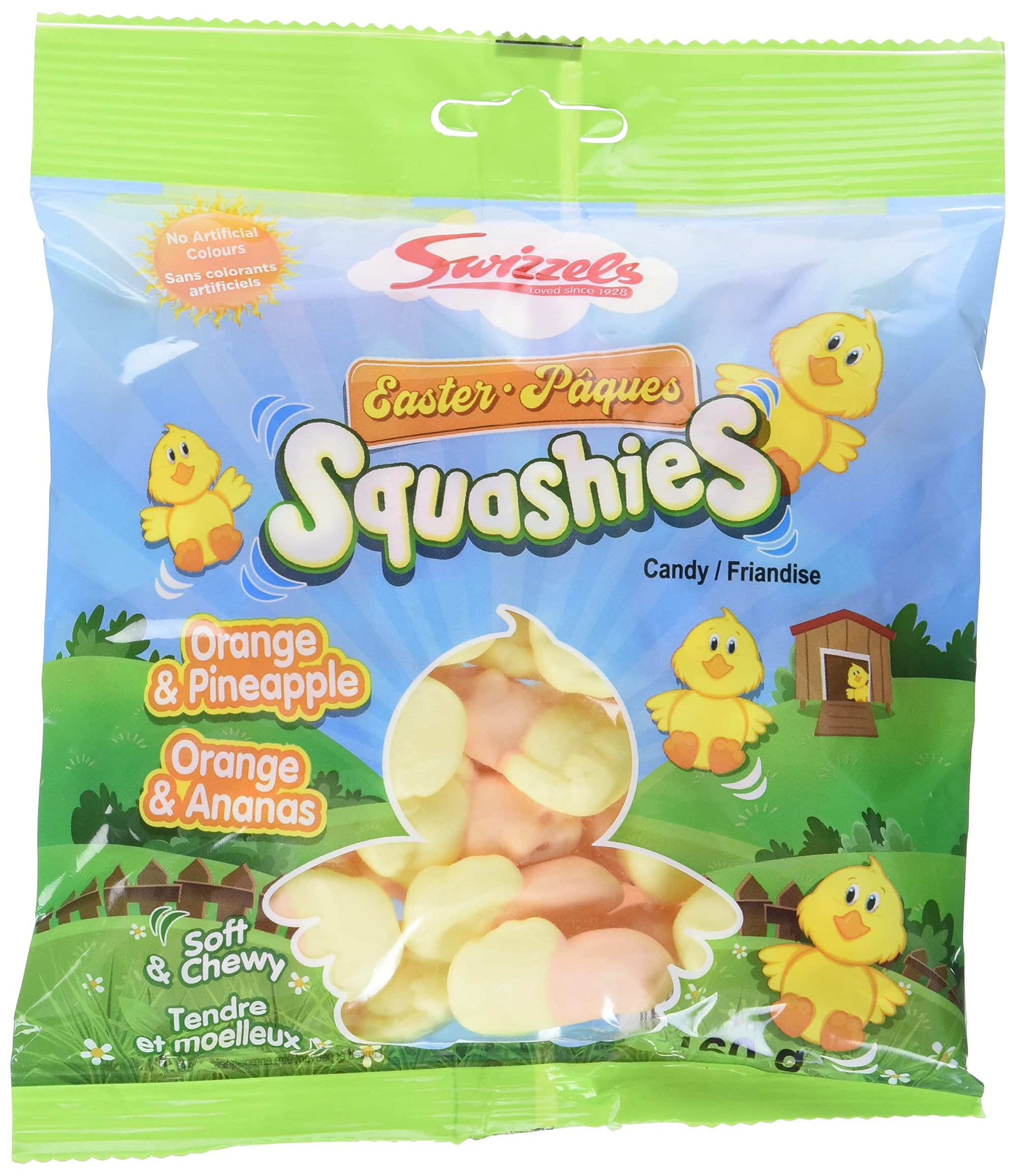 Squashies - Orange & Pineapple