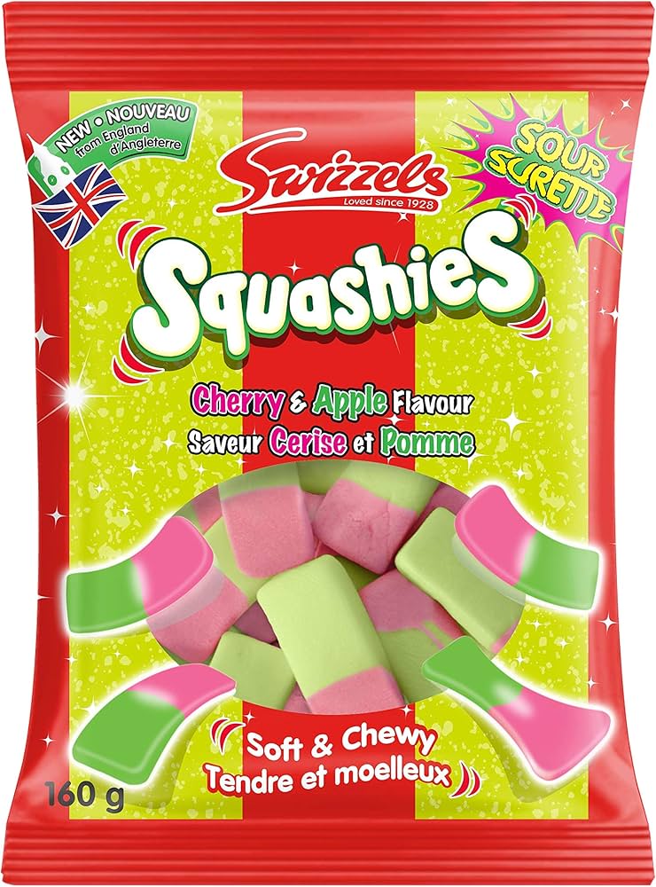 Squashies - Cherry & Apple