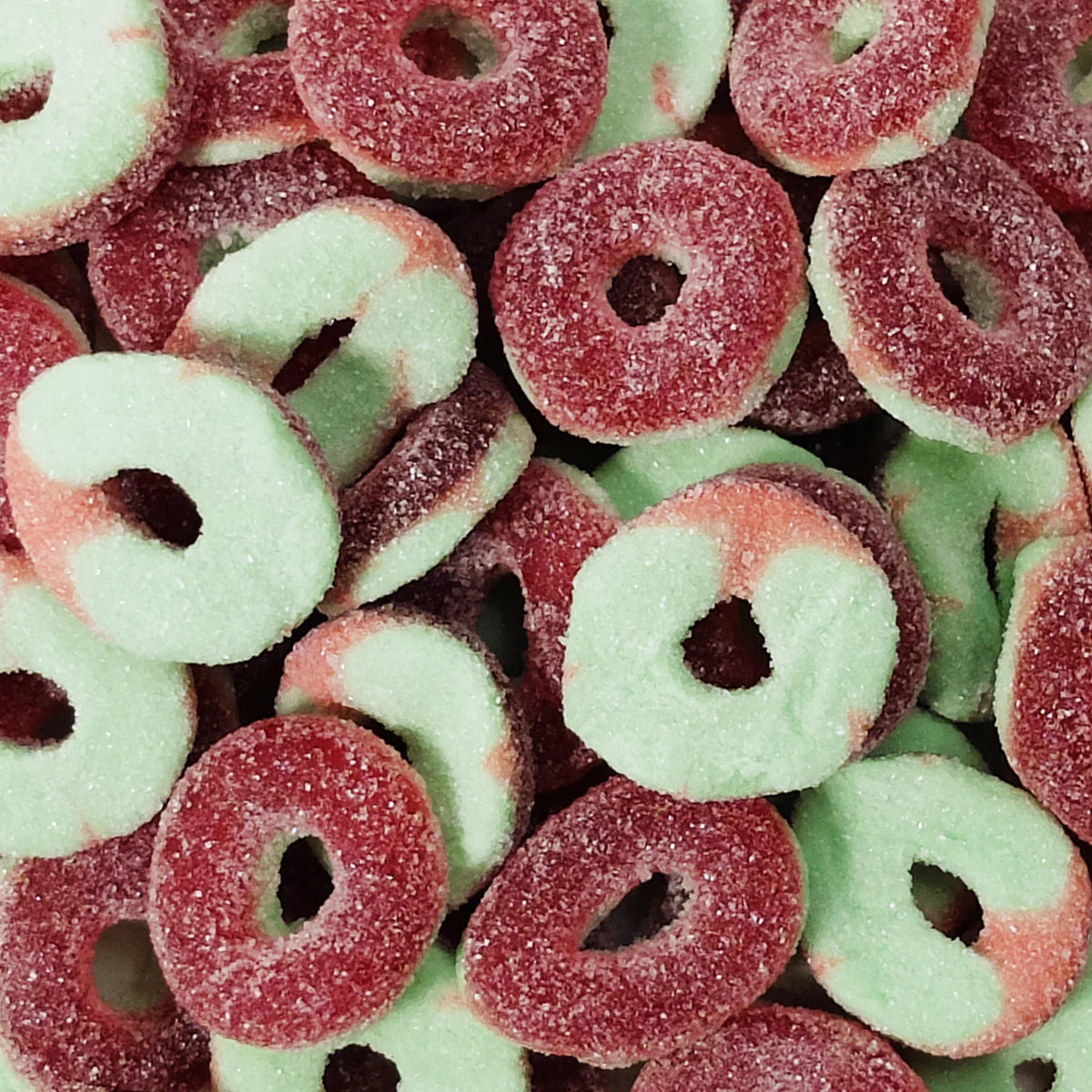 Anneaux Mojito à la fraise