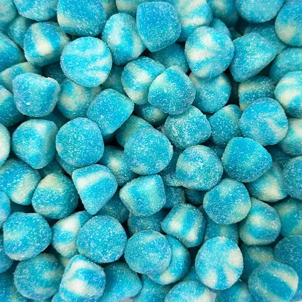 Spirales framboise bleu