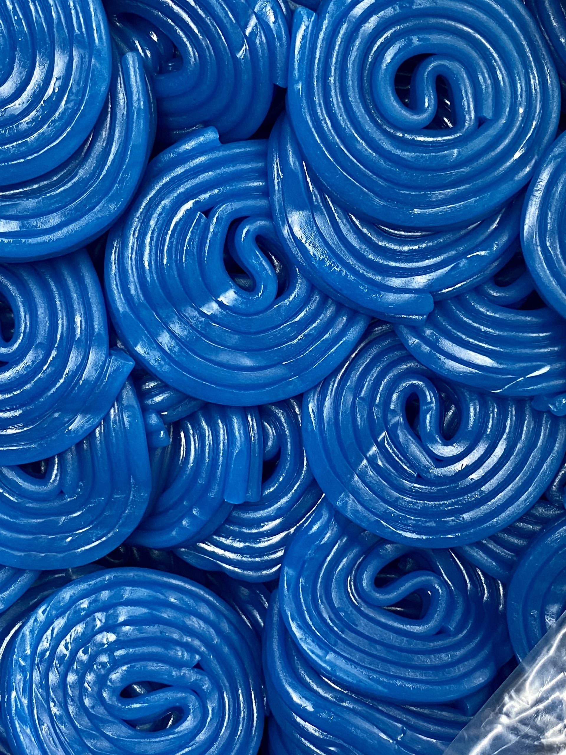 Roues Framboise Bleue