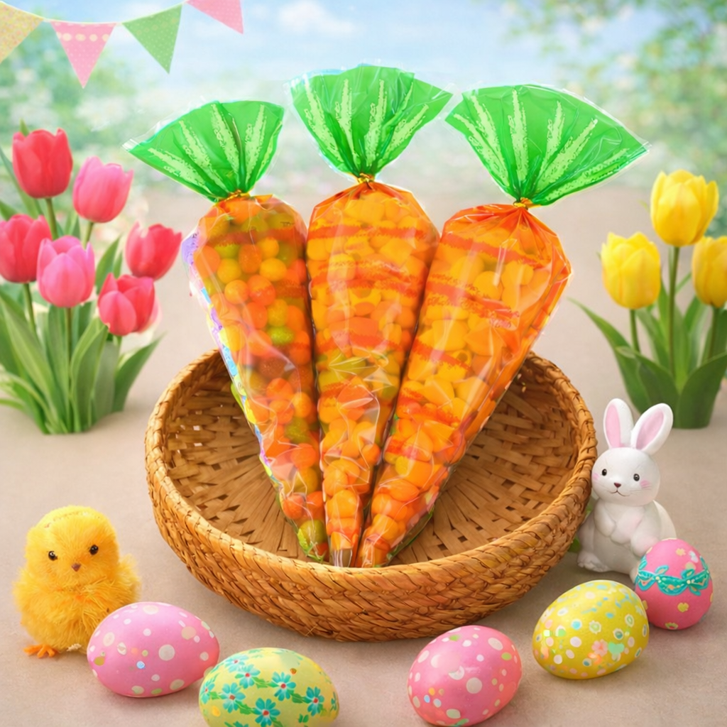 The bunny's treasure