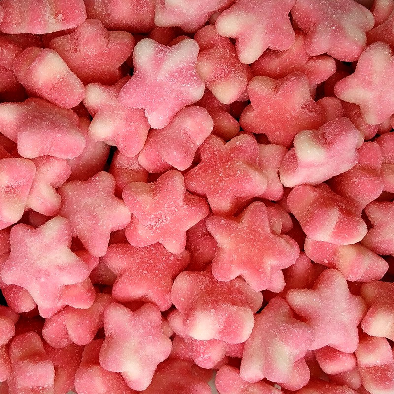 Sugared Star Gummies