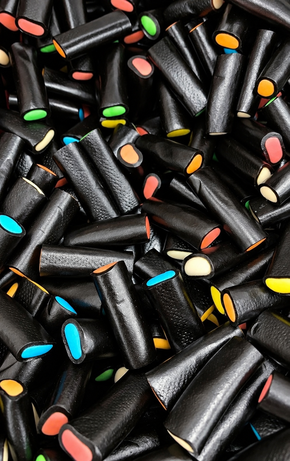 Bâtons de réglisse noire fruitée