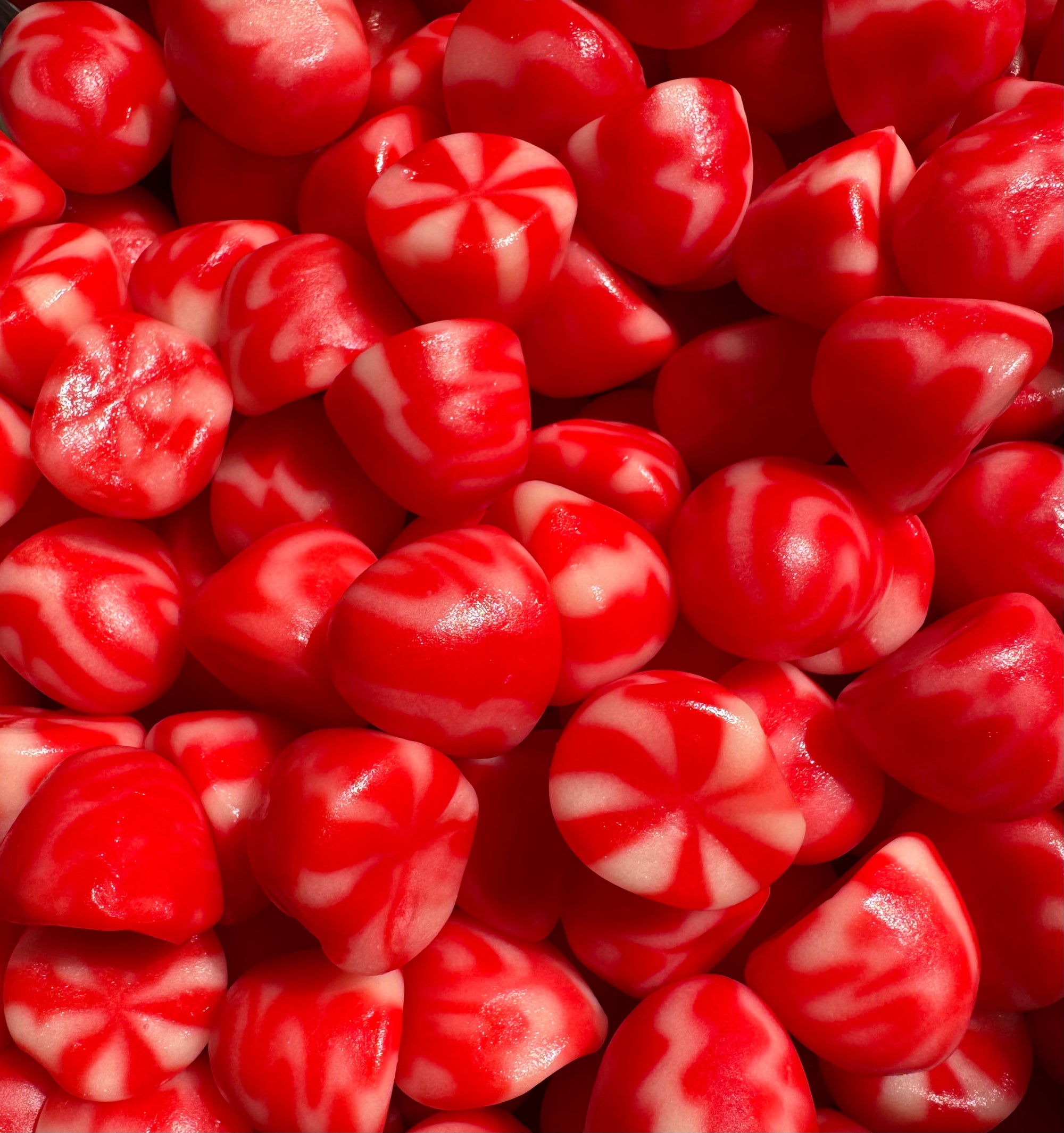 Strawberry Cream Tops