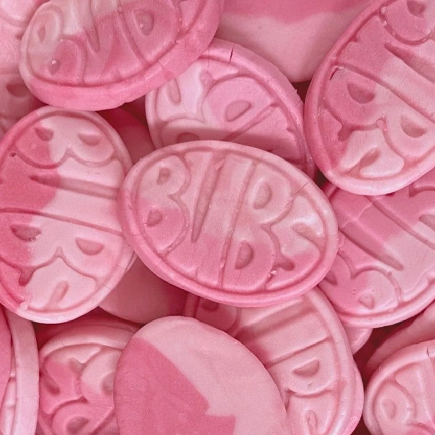 BUBS - Grenade & Strawberry Ovals