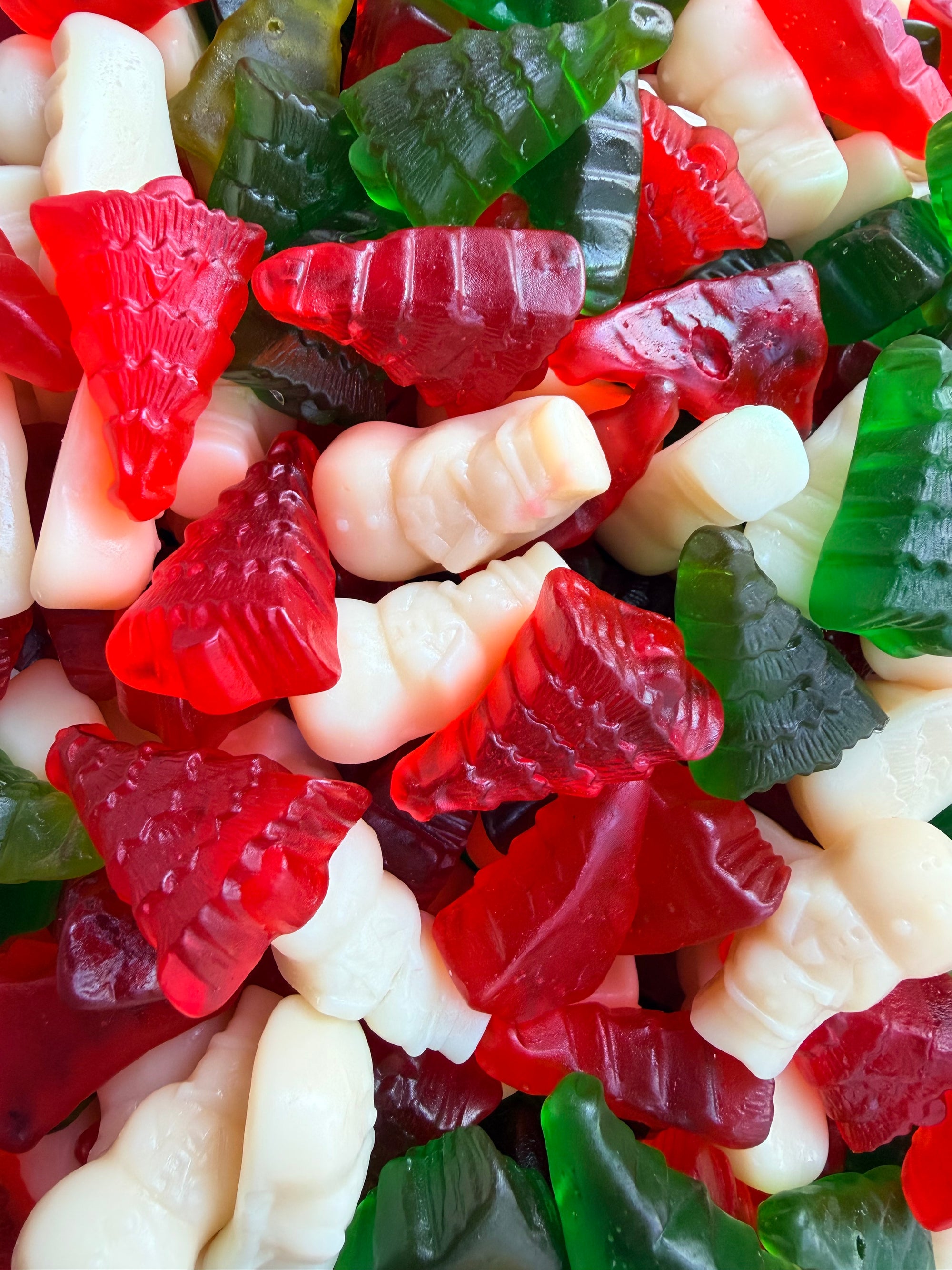 Holiday Snowmen & Trees Gummies