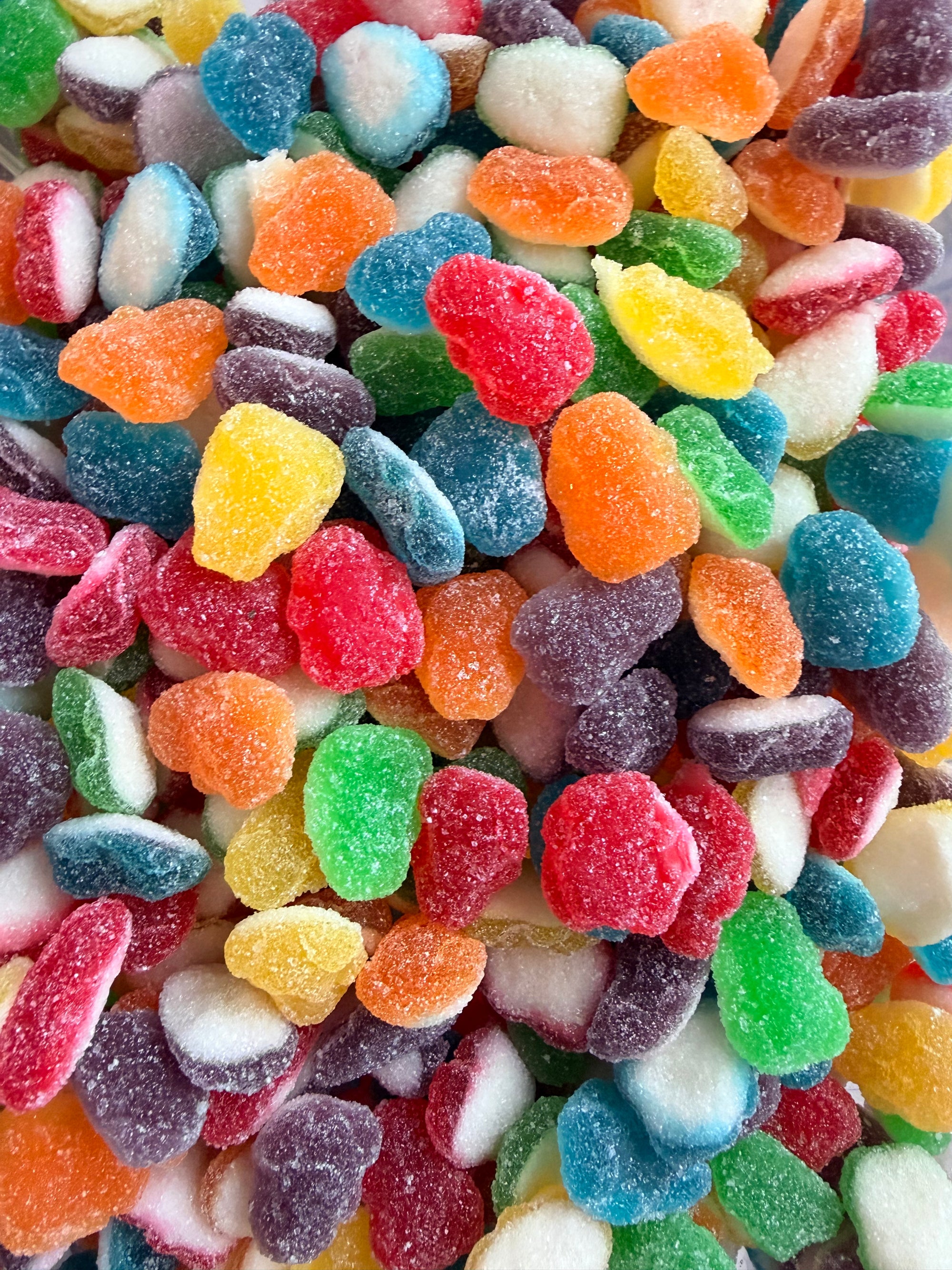 Mini Grenouilles Acidulées