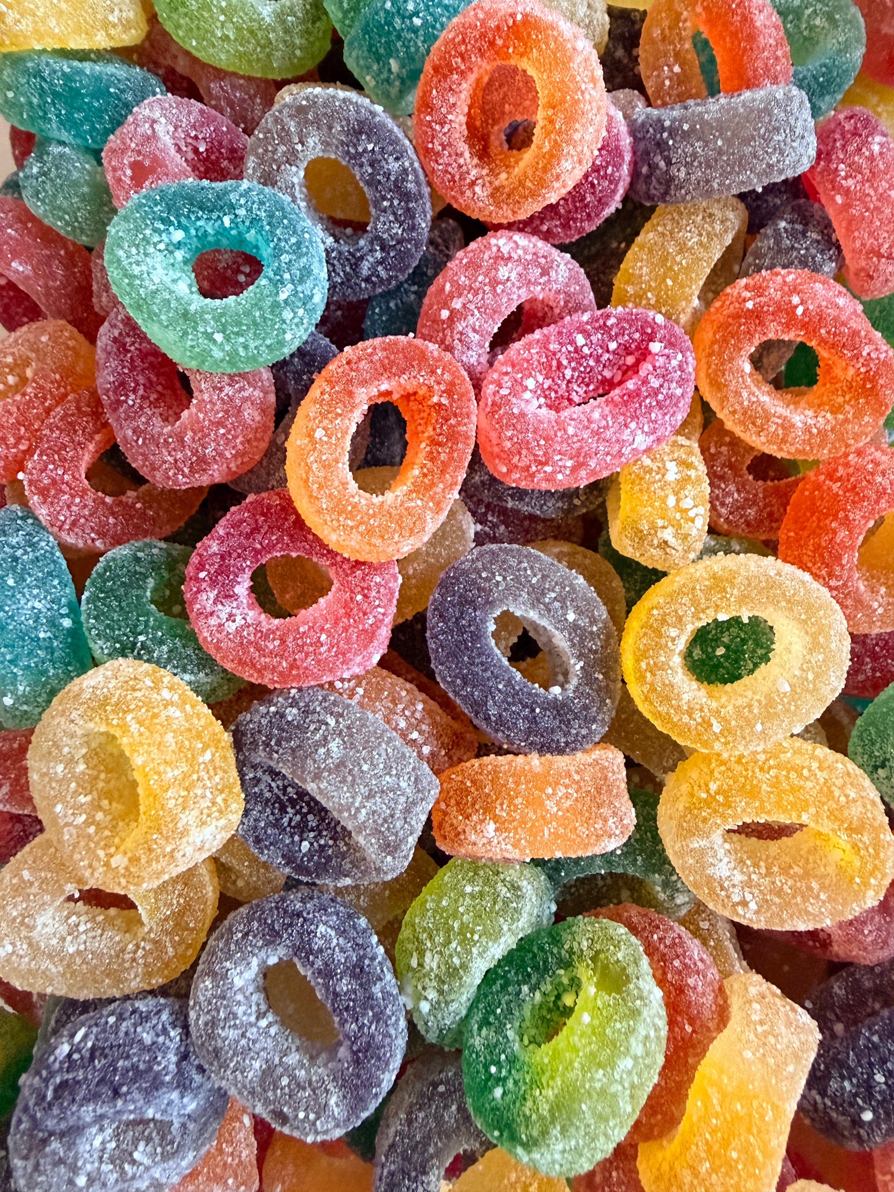 Mini Sour Rings