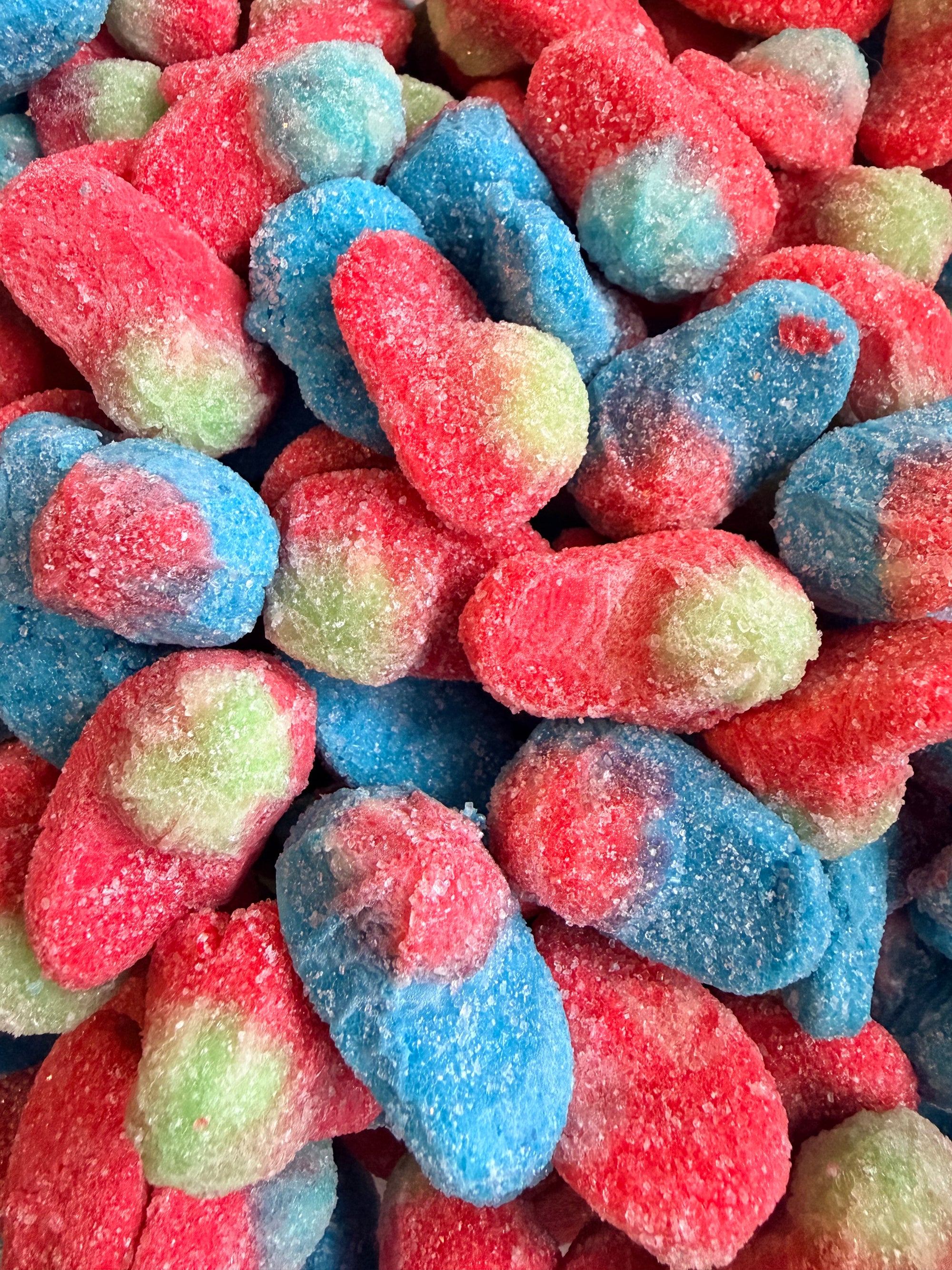 Casquettes pétillantes