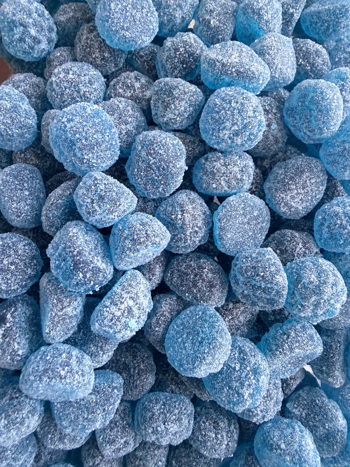 Sour Blue Razzberries