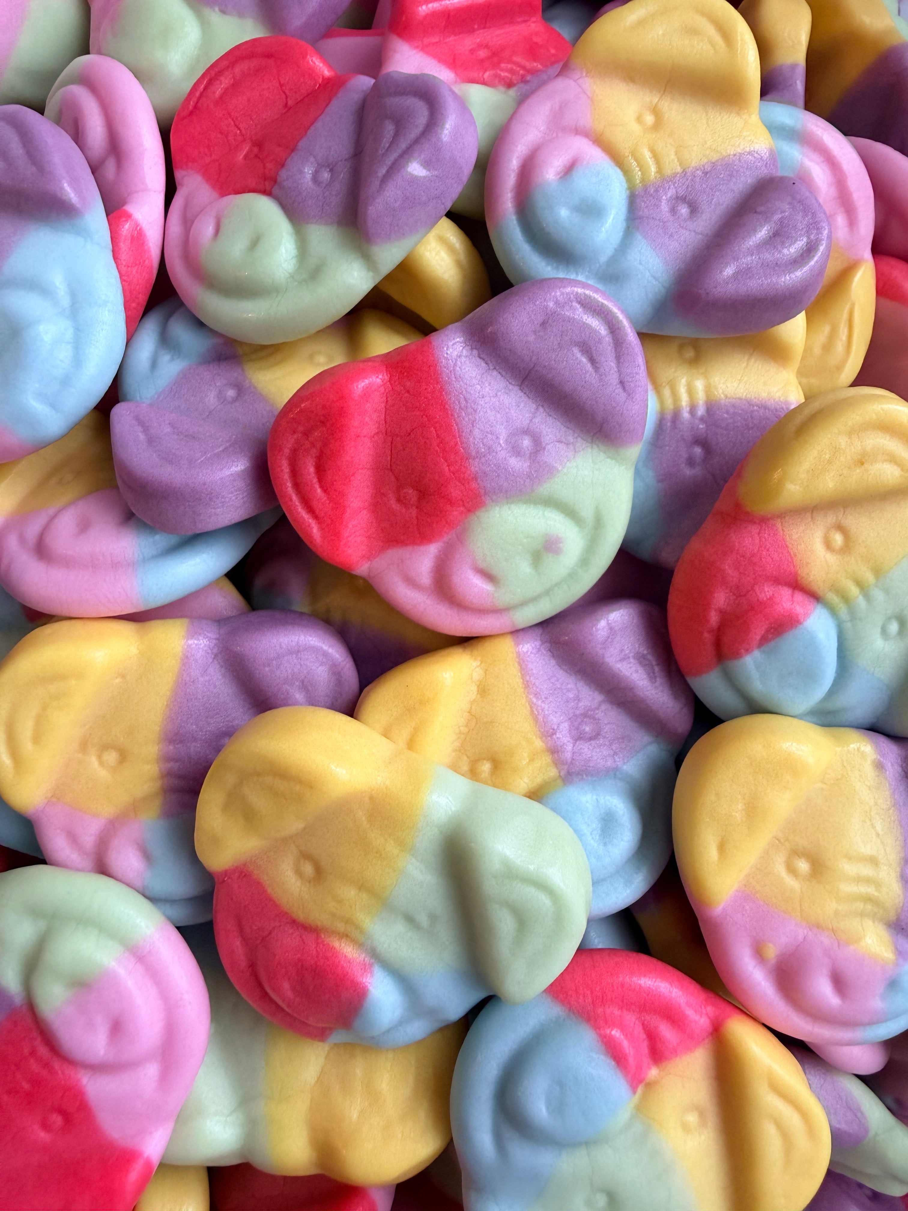 Rainbow Piggies