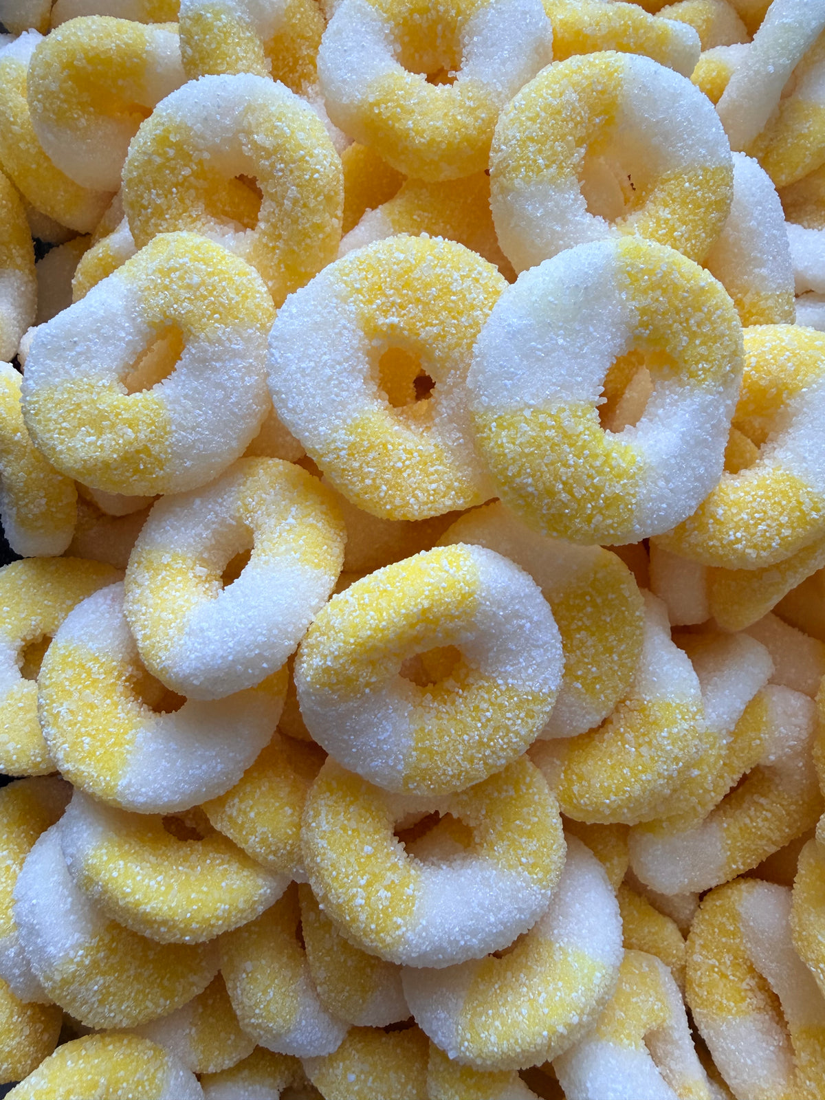 Striped Pineapple Rings