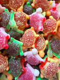 Filled Turtles