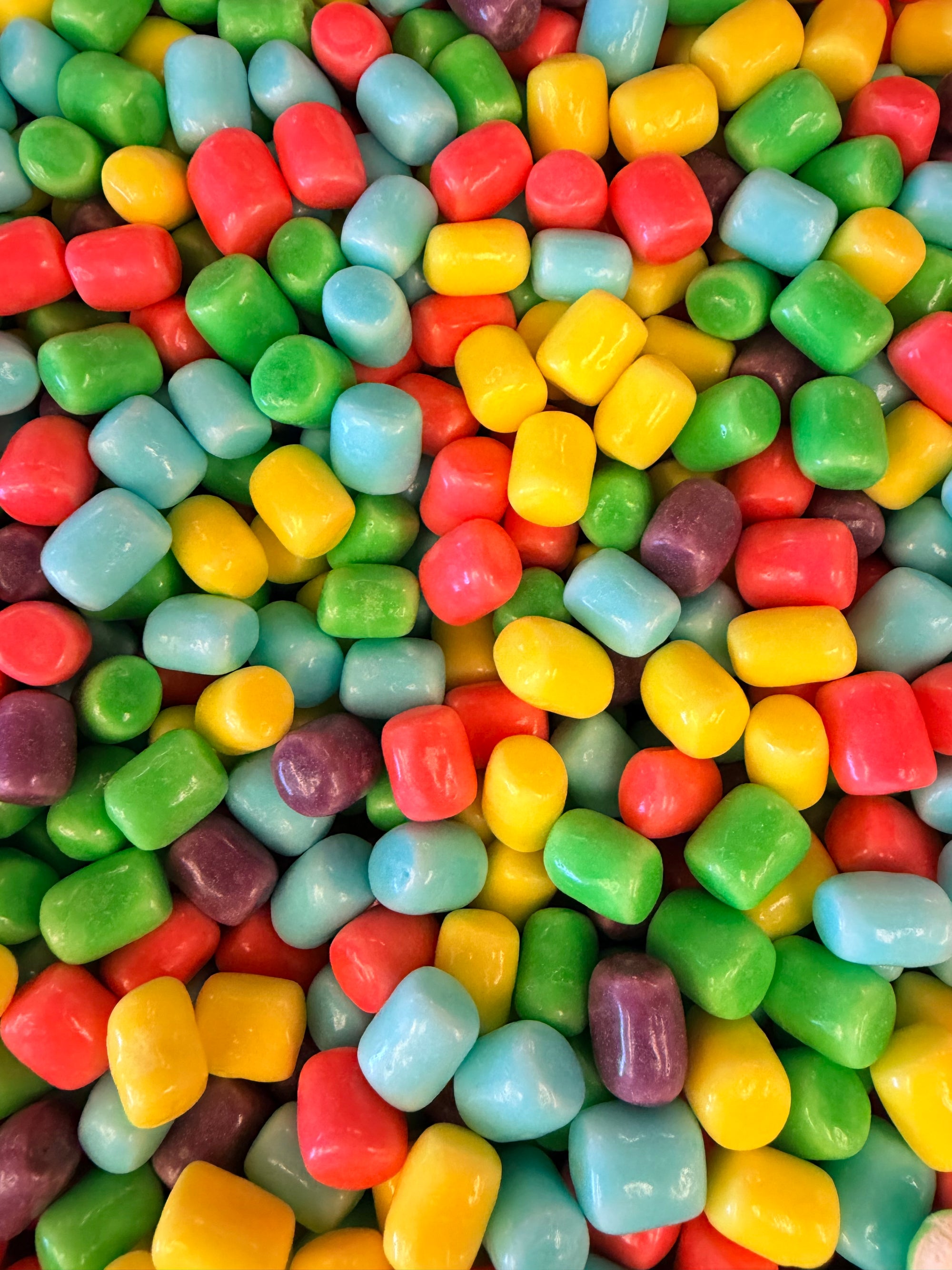 Candy Coated Marshmallows