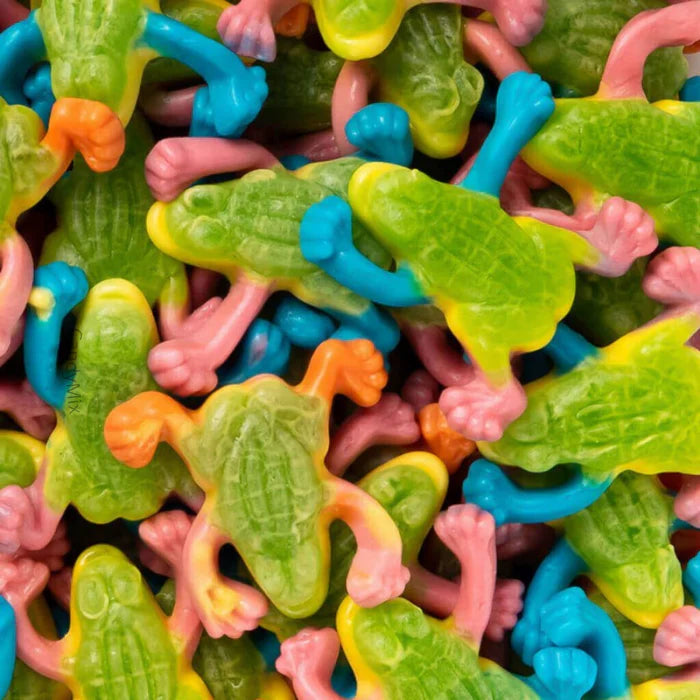 Filled Tropical Frogs