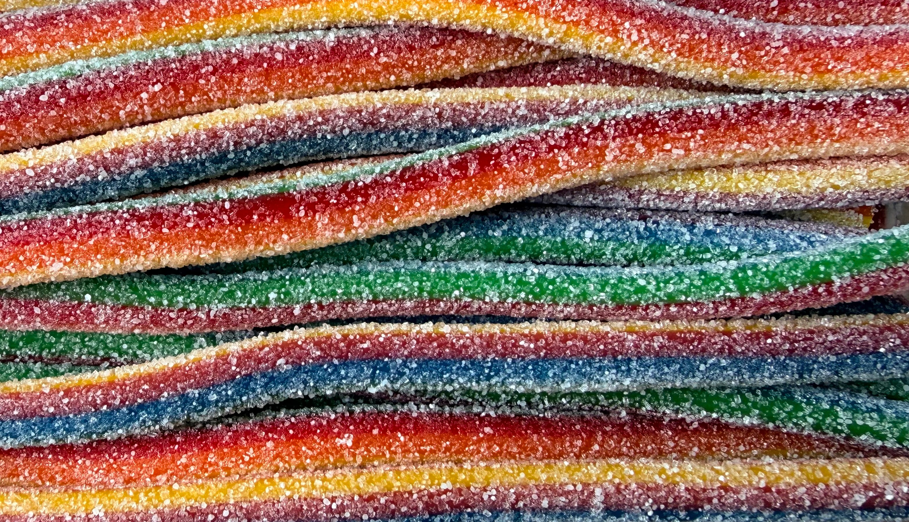 Câbles Acidulés Arc-en-ciel