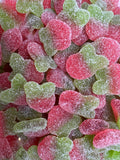 Fraise acidulées