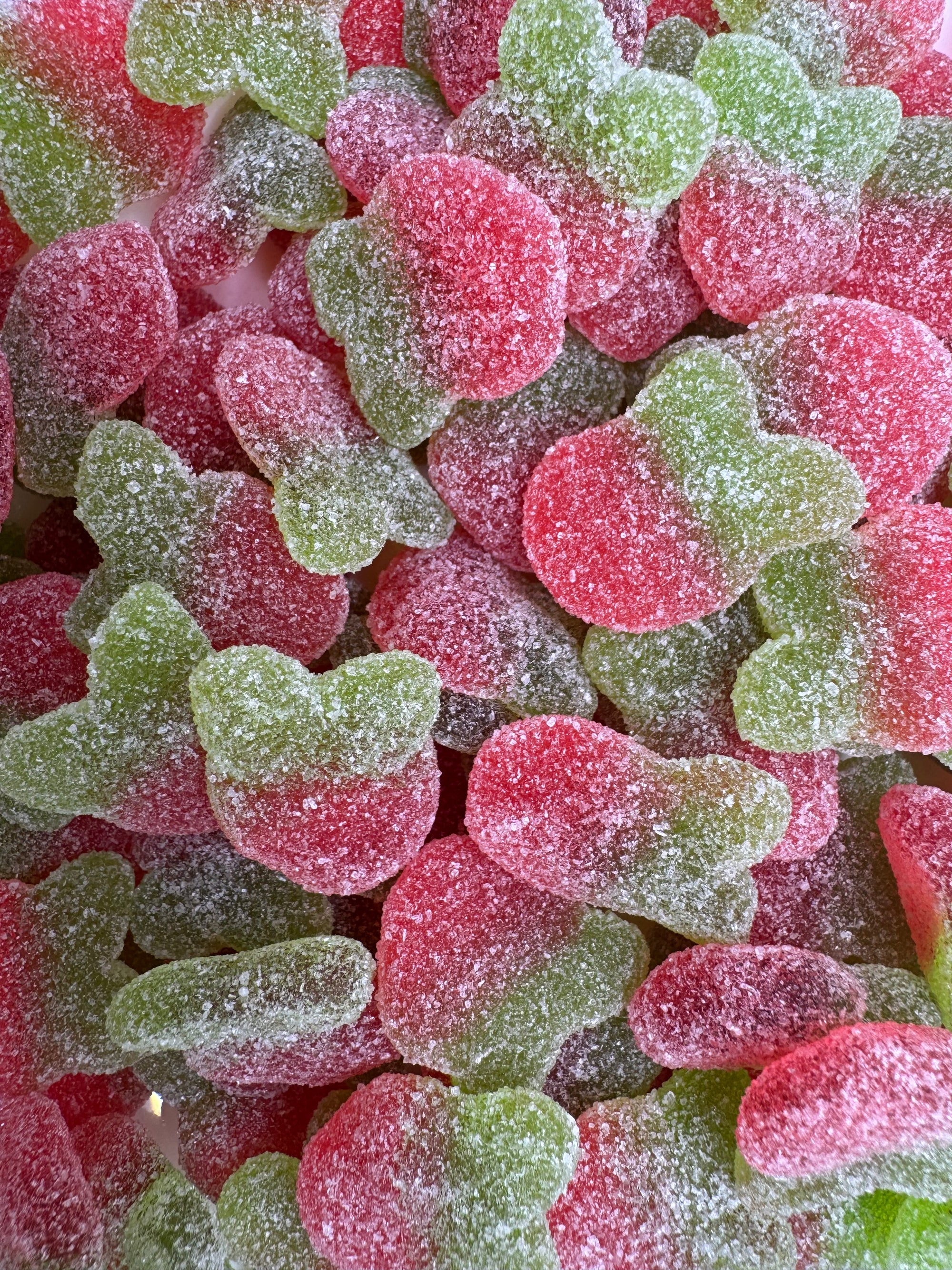 Fraise acidulées