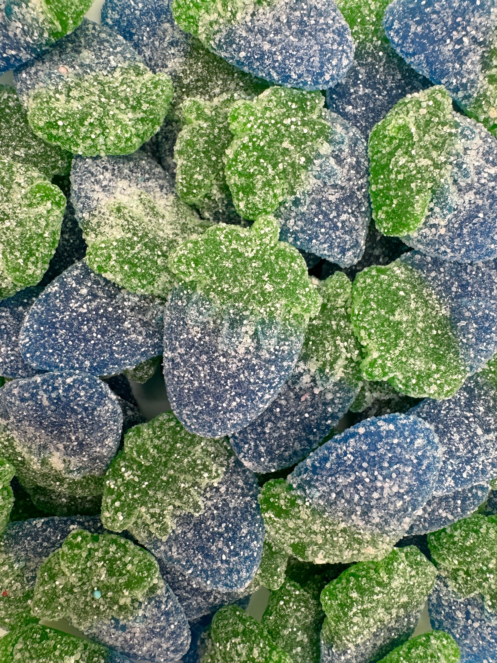 Sour Blue Raspberries
