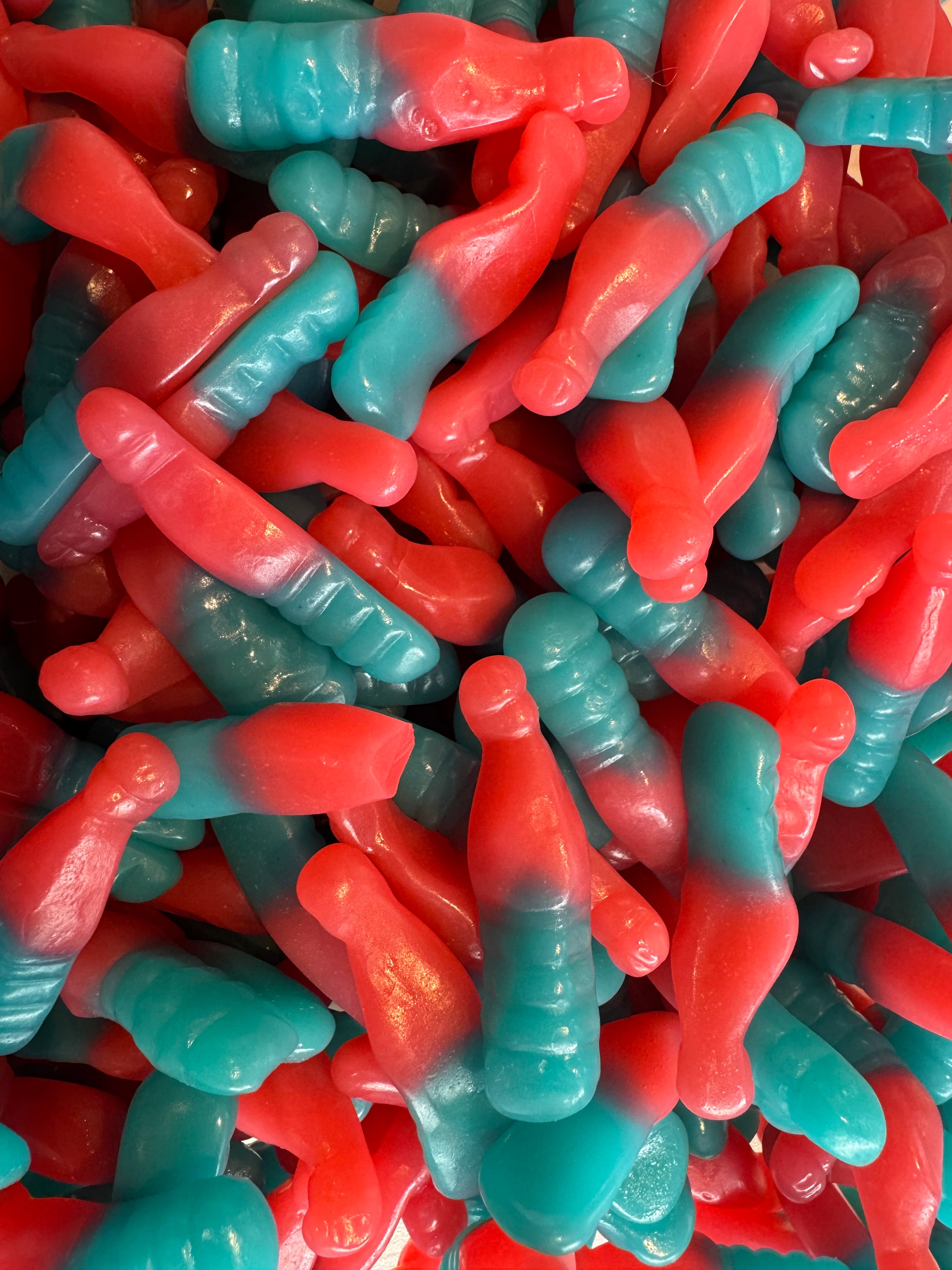 Bouteilles gomme balloune