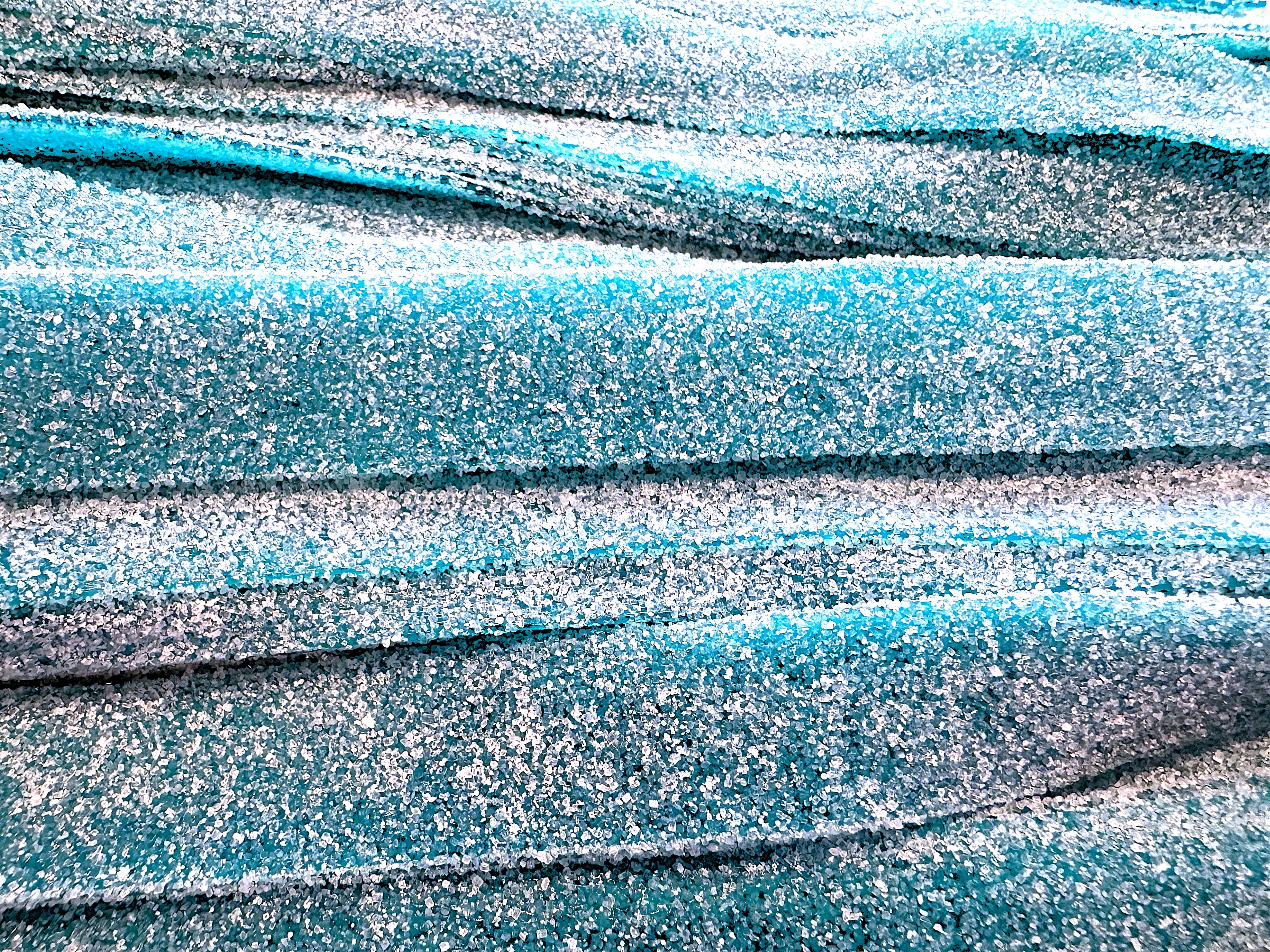 Ceintures à la framboise bleue