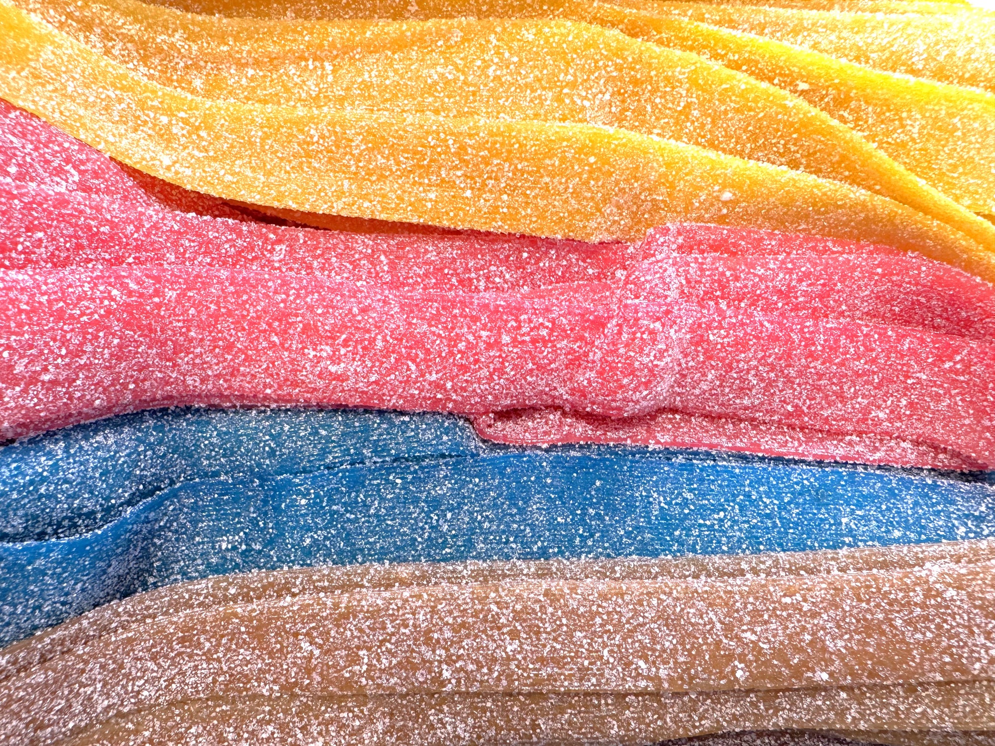 Super Sour Mix Belts