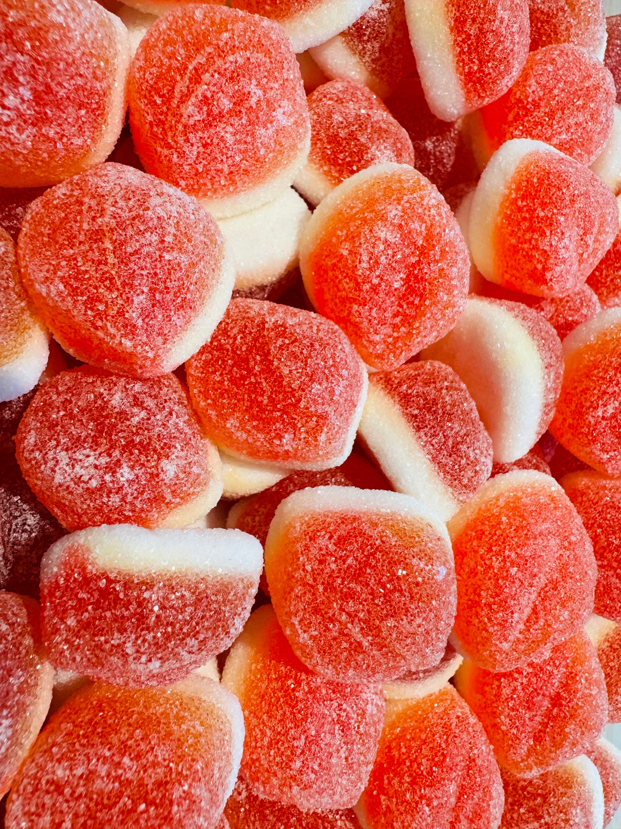 Jelly Filled Peaches