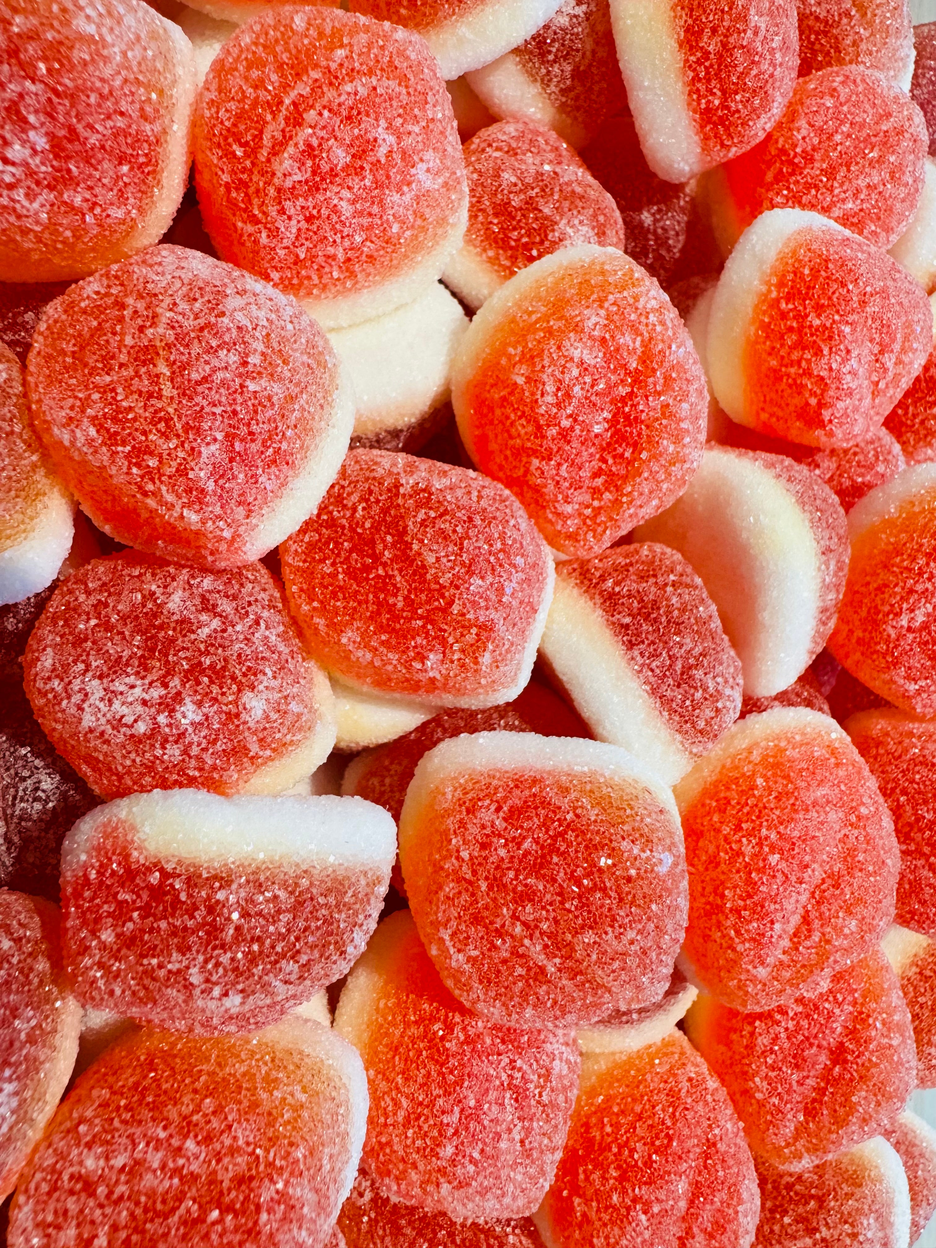 Peach Filled Gummies