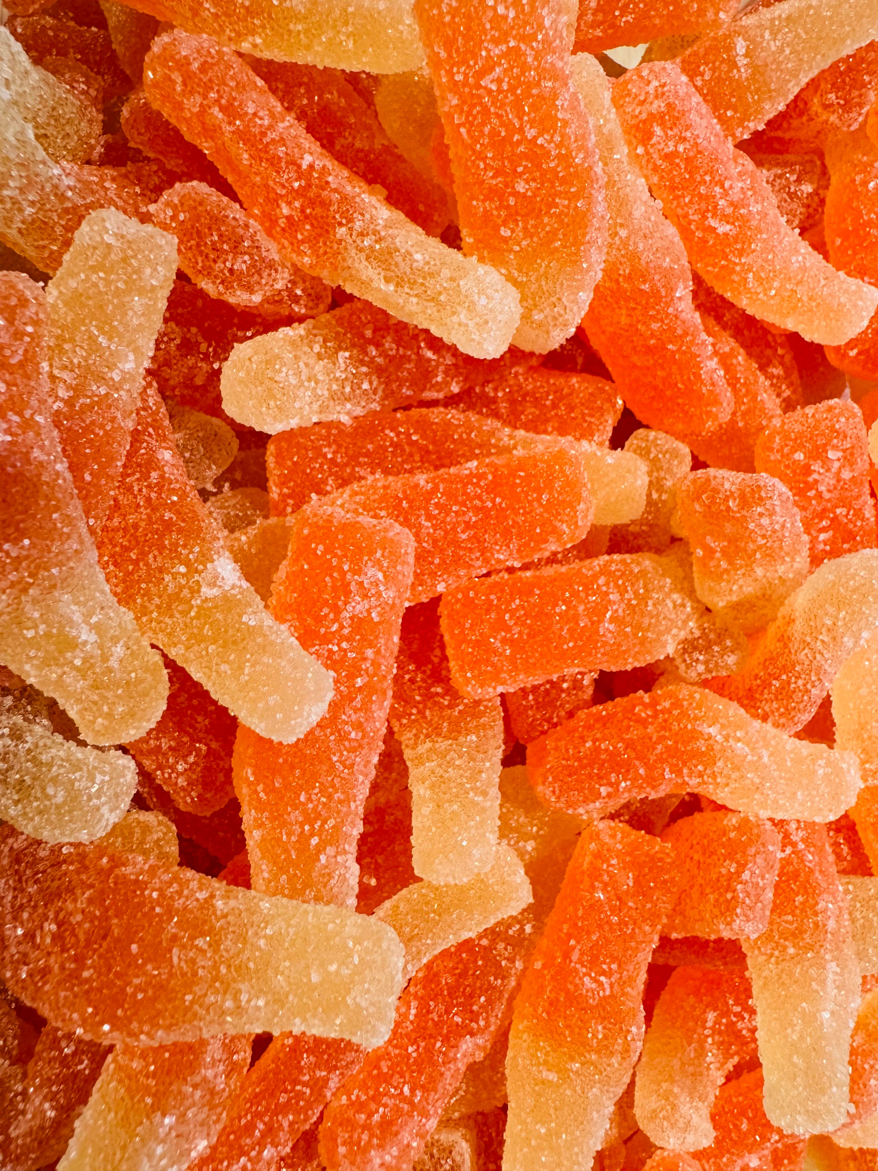 Orange Bottles