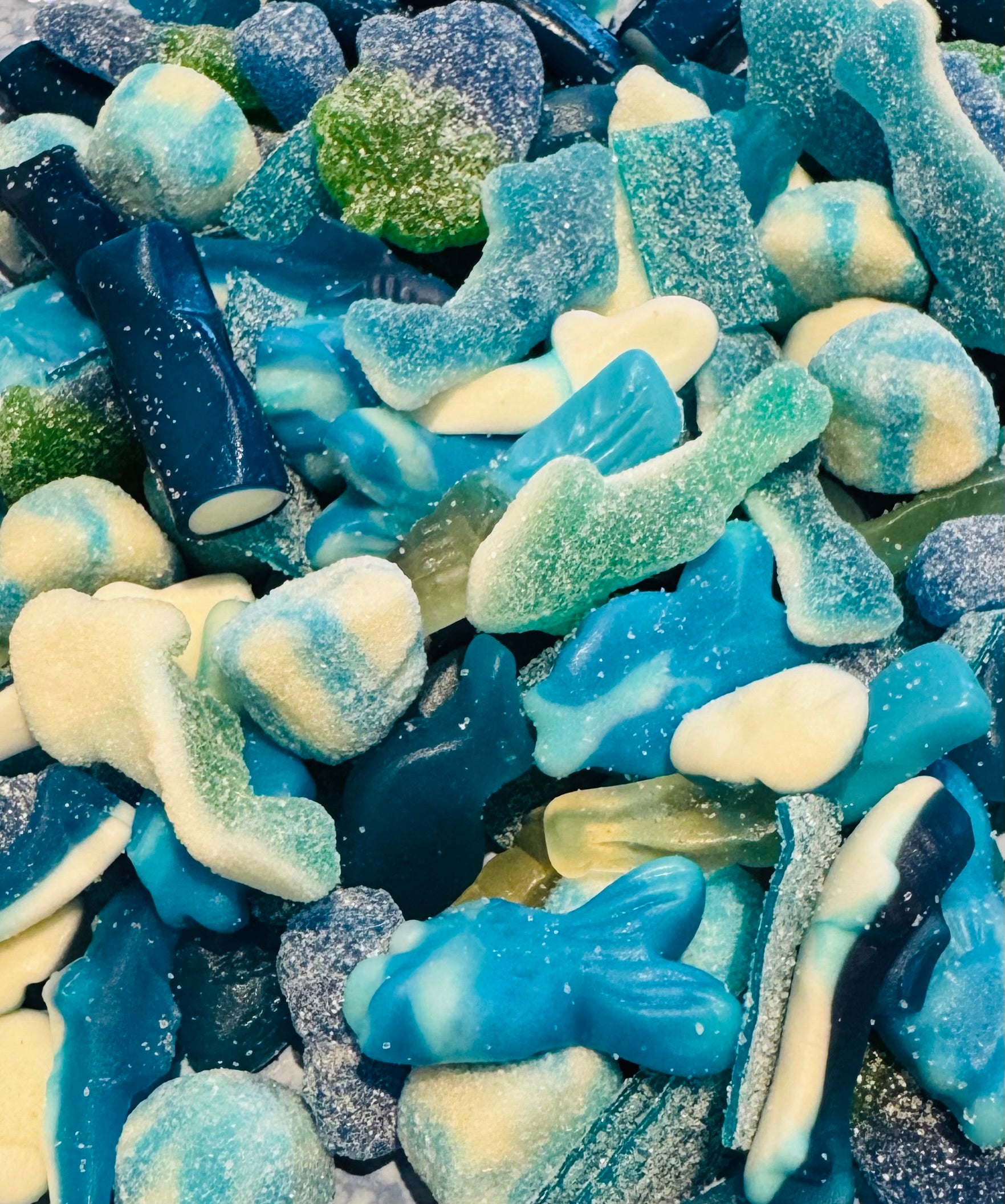 Blue Mix