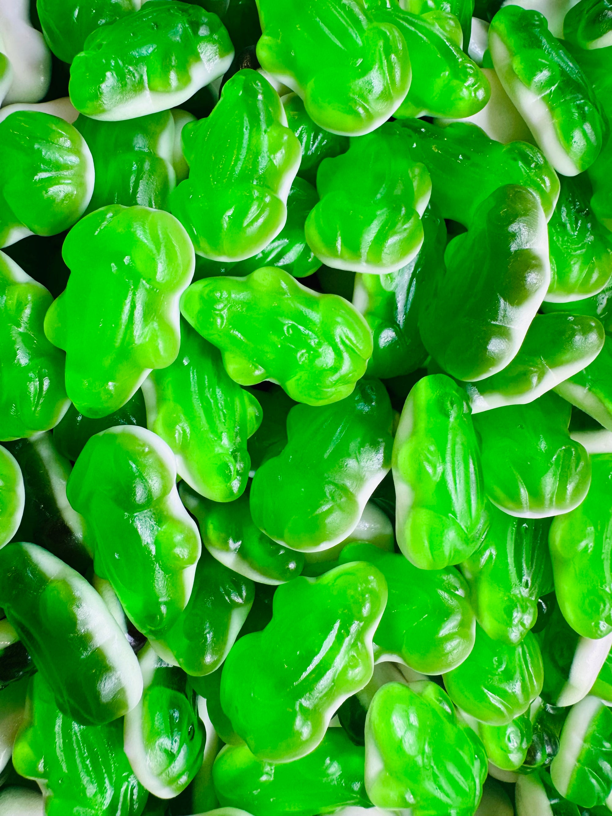 Gummy Frogs
