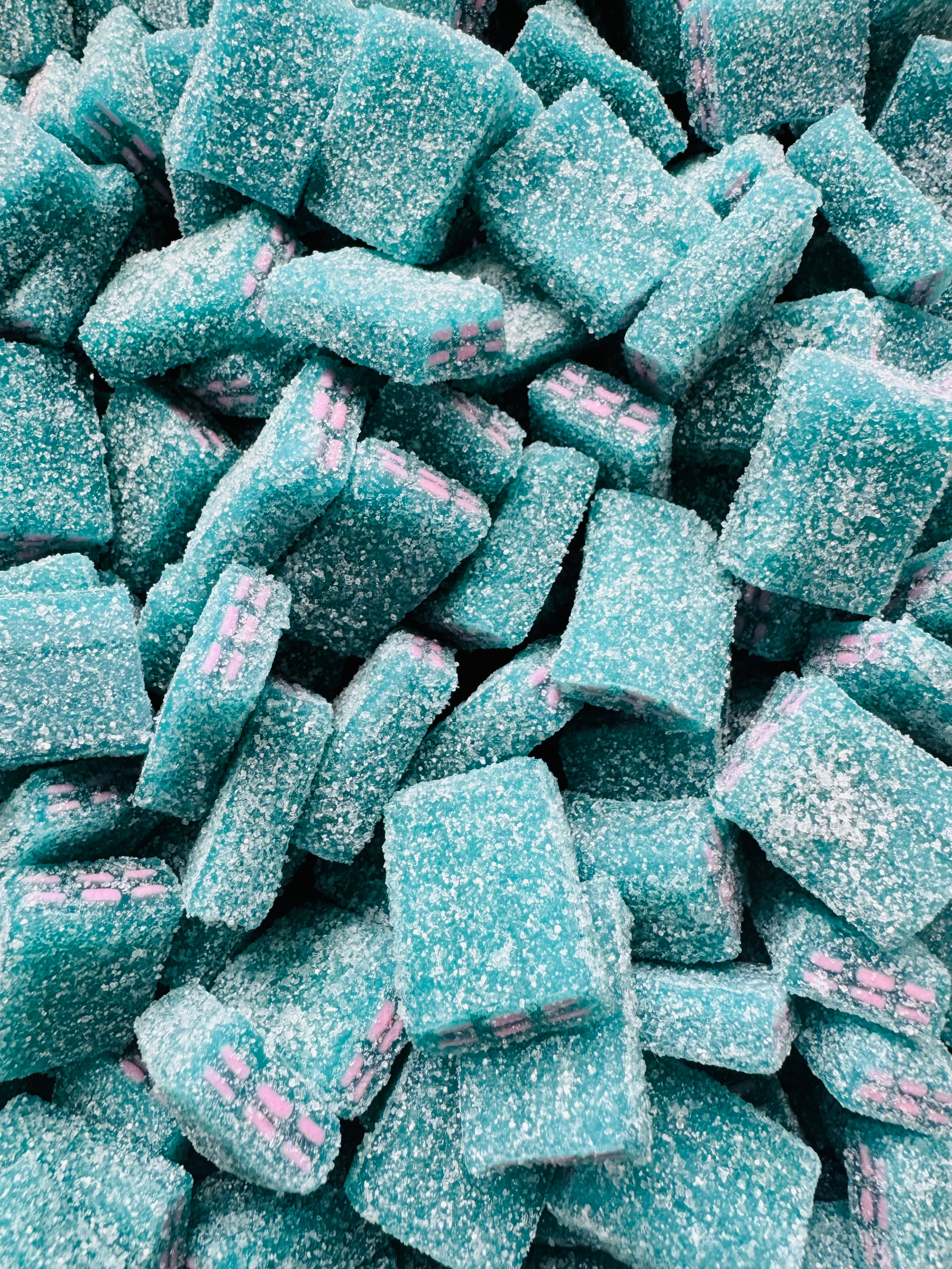 Briques gomme balloune & framboise bleu