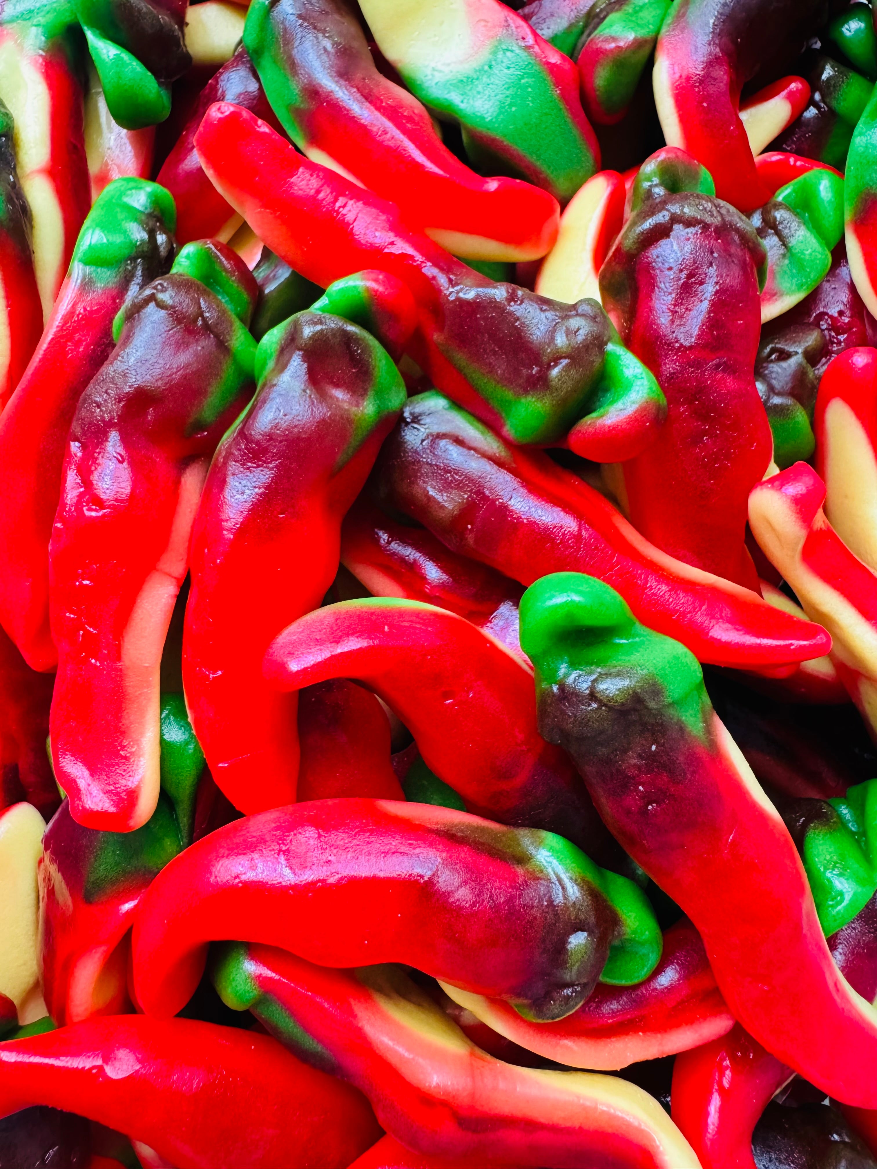 Filled Hot Peppers