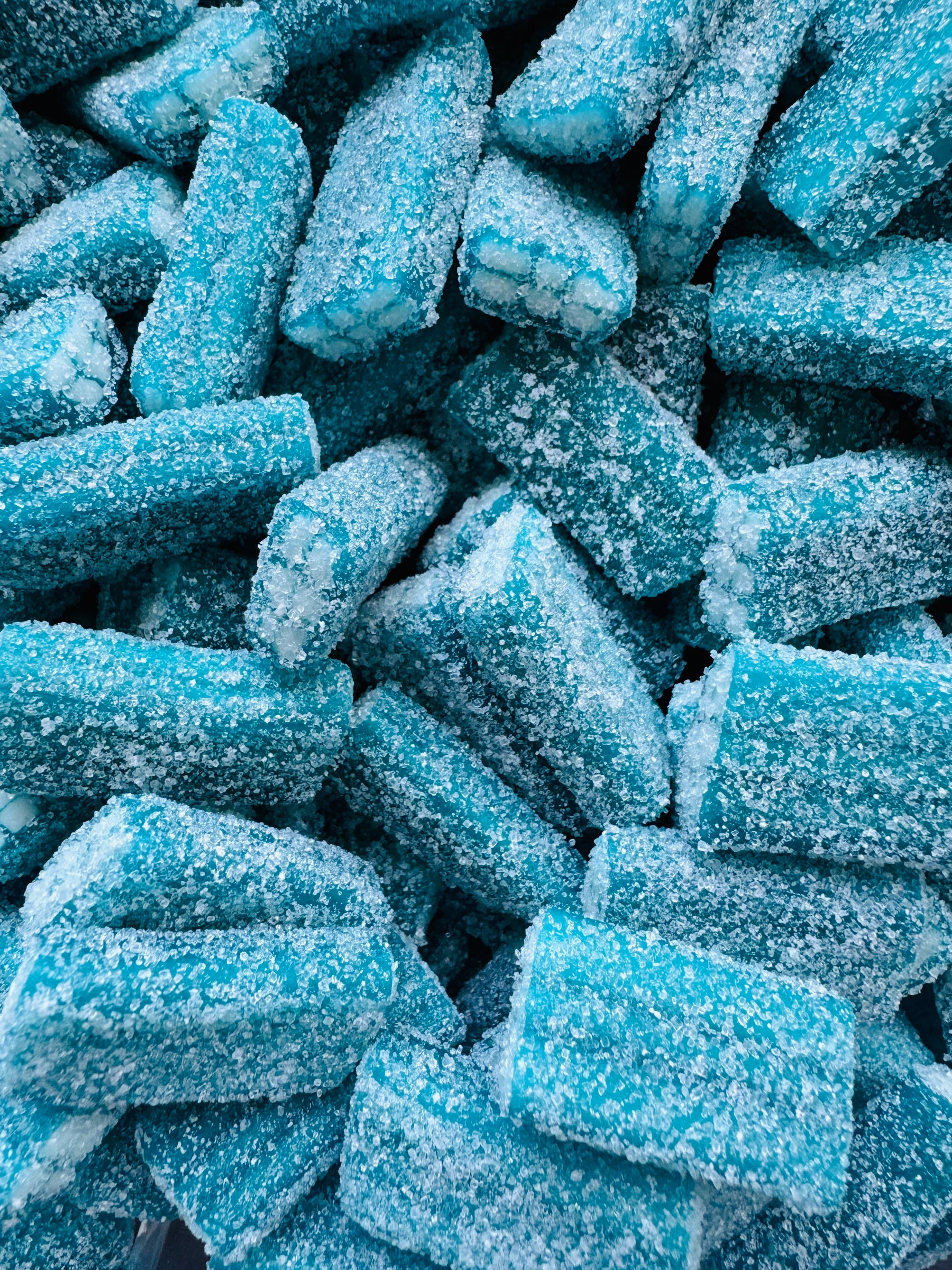 Sour Blue Raspberry Bricks
