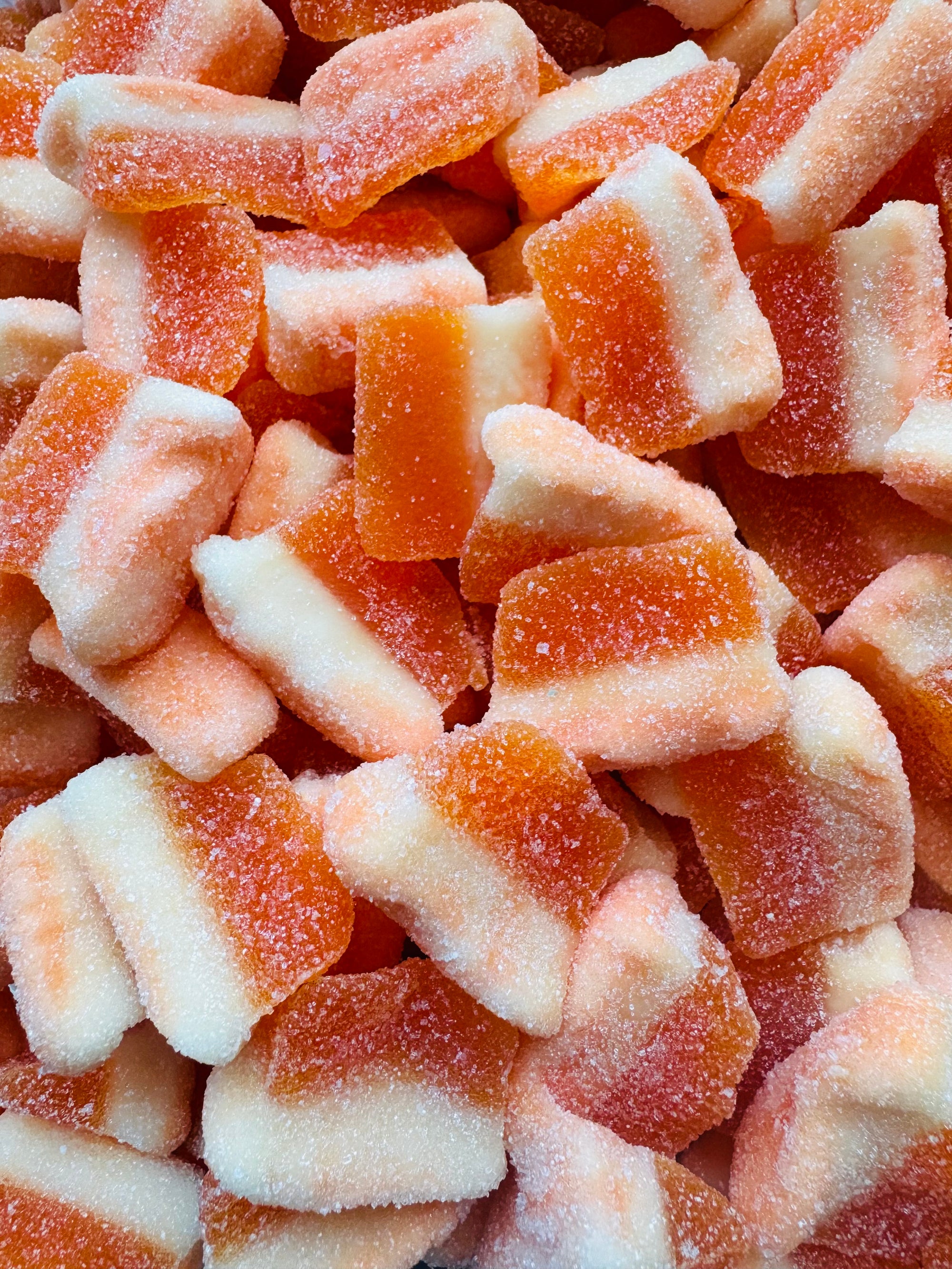 Sour Peach Slices