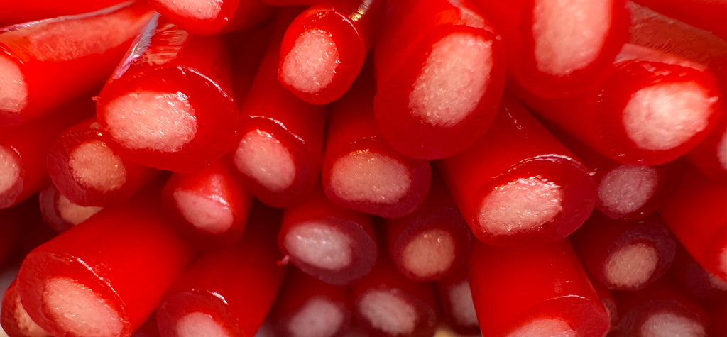 Strawberry Cream Cables