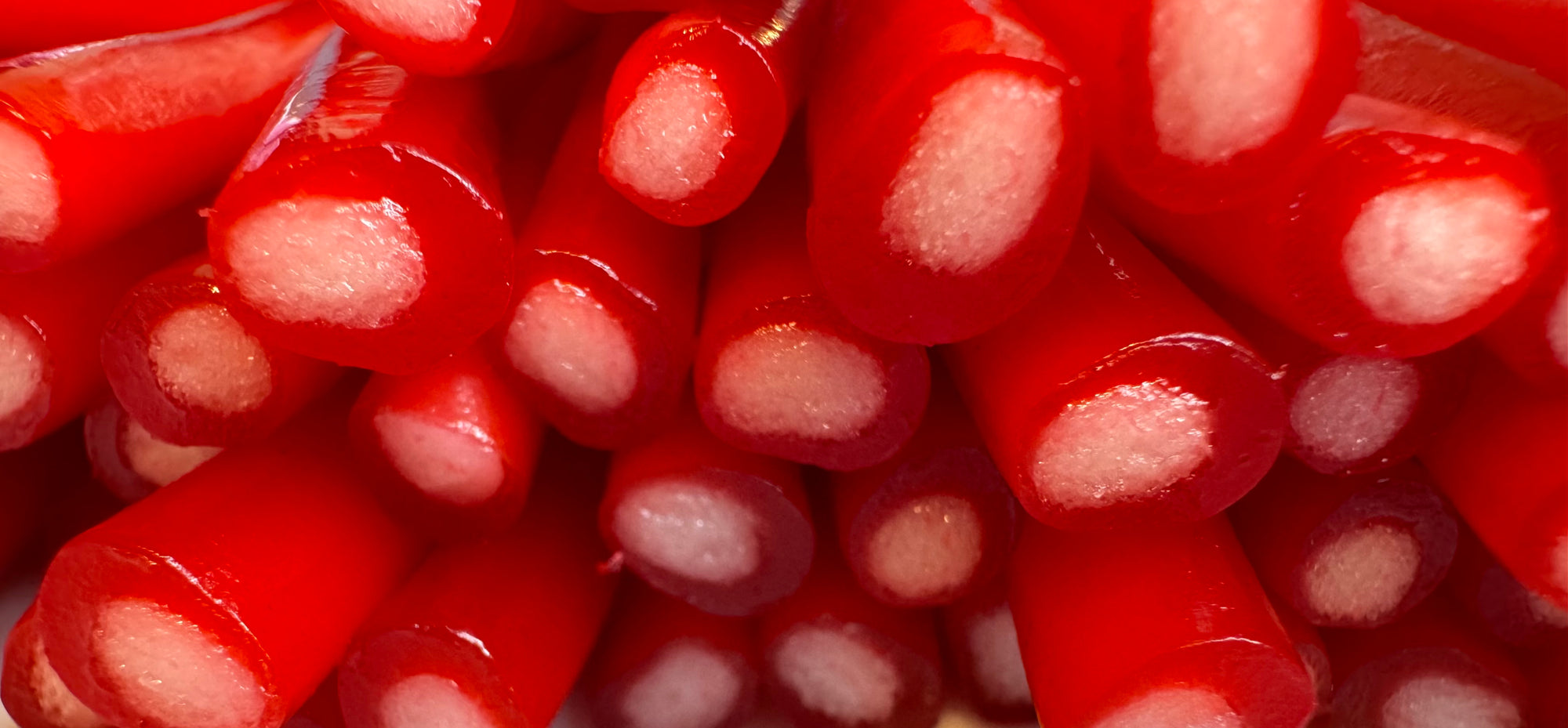 Strawberry Cream Cables