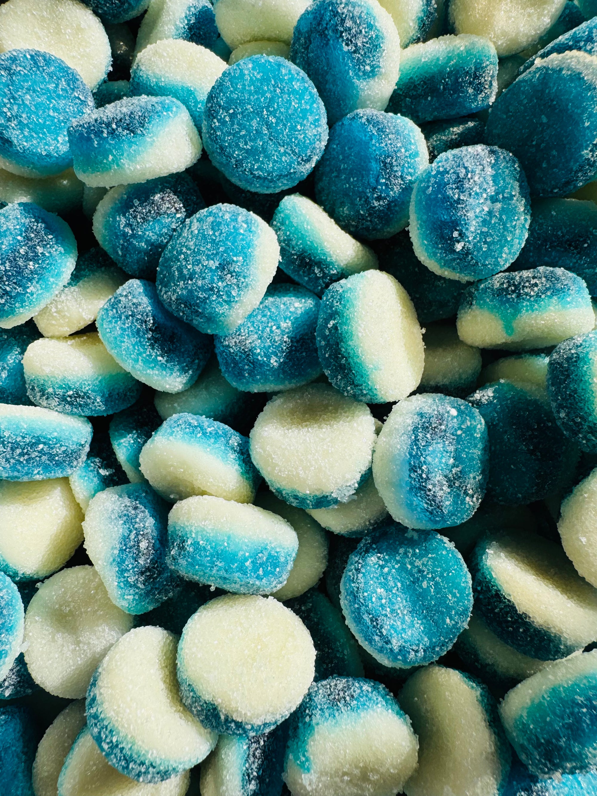 Sour Blue Raspberry Cakes