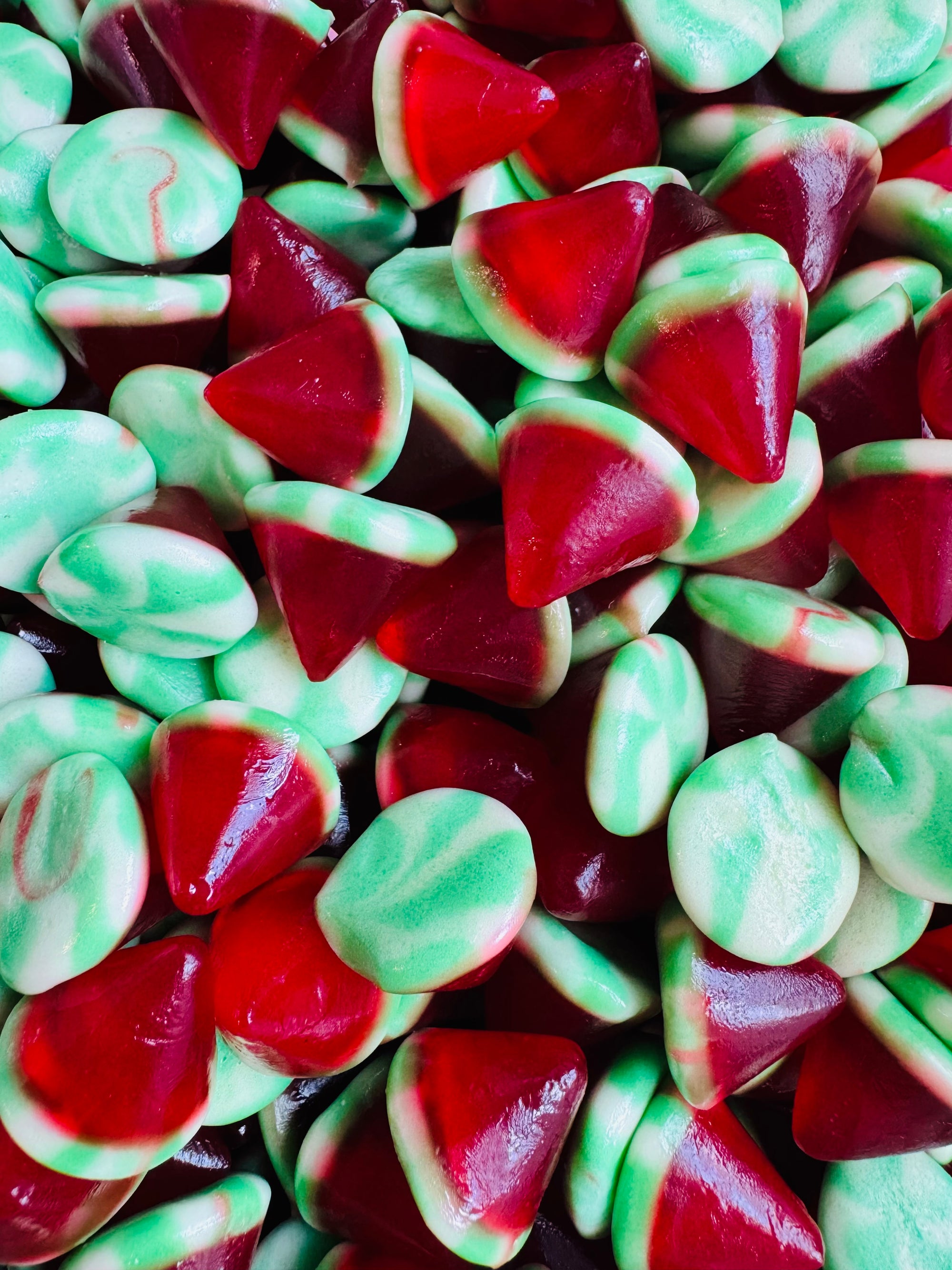 Strawberry Cones