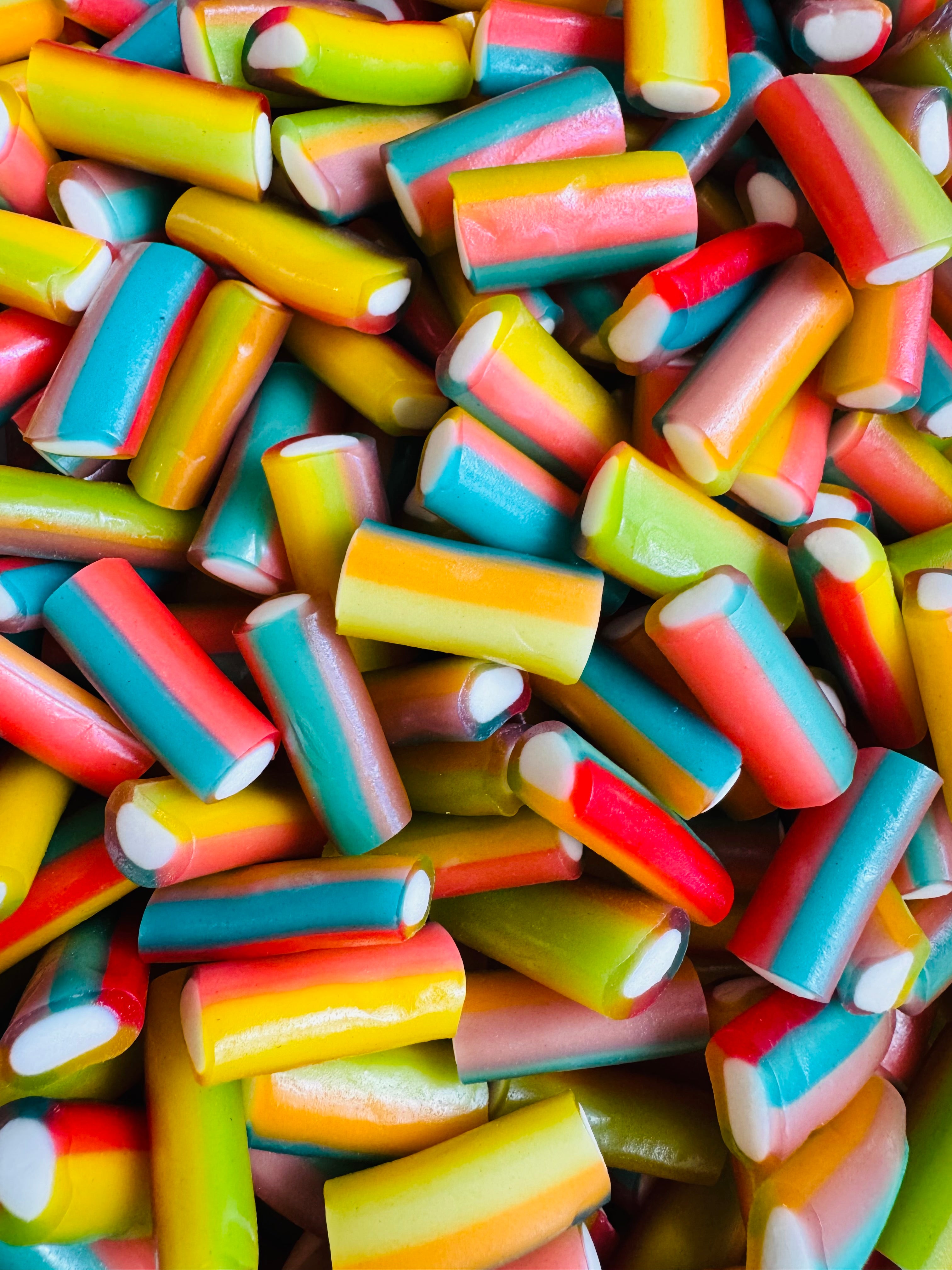 Rainbow Licorices