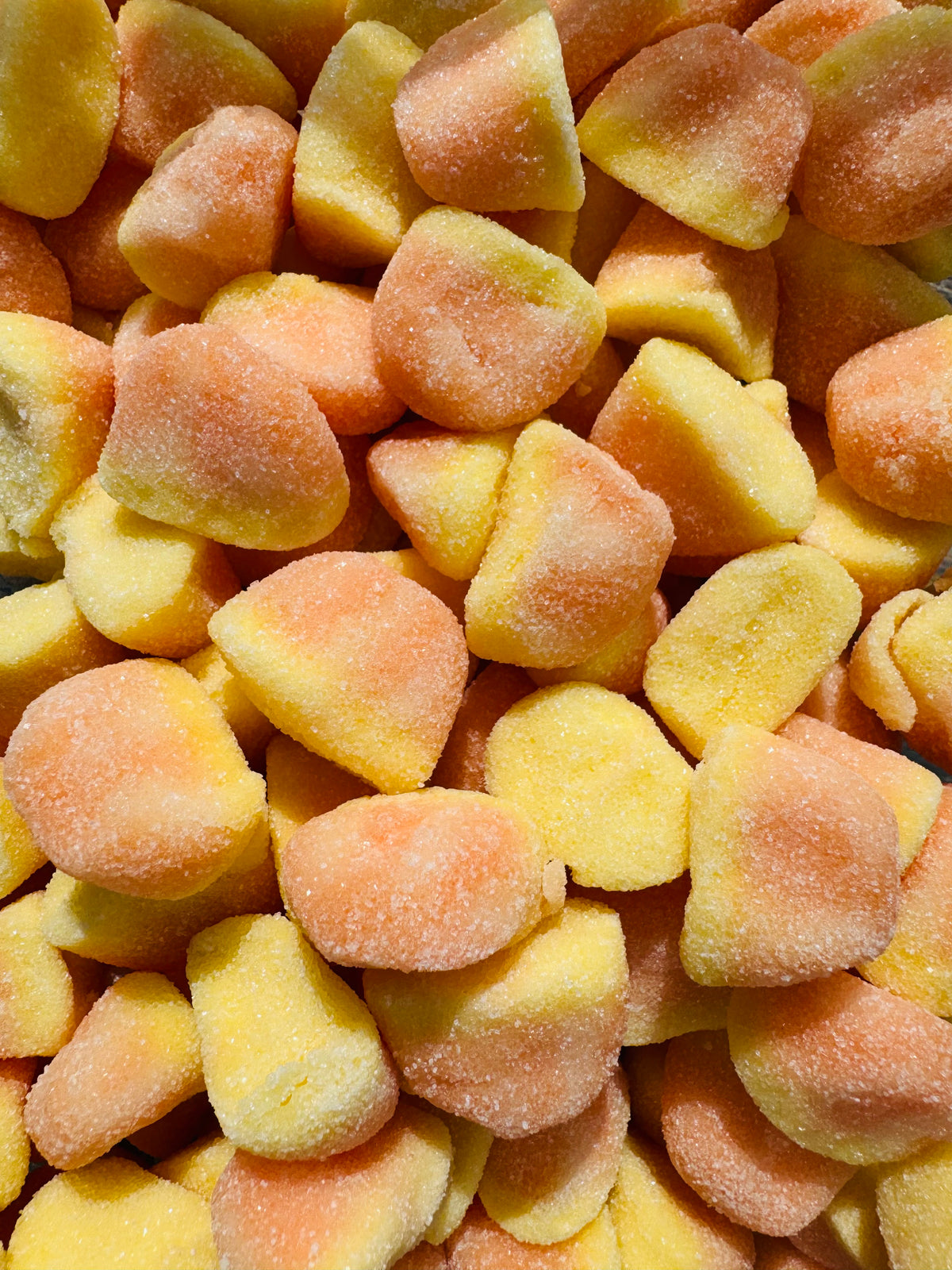 Caramel Gummy Drops