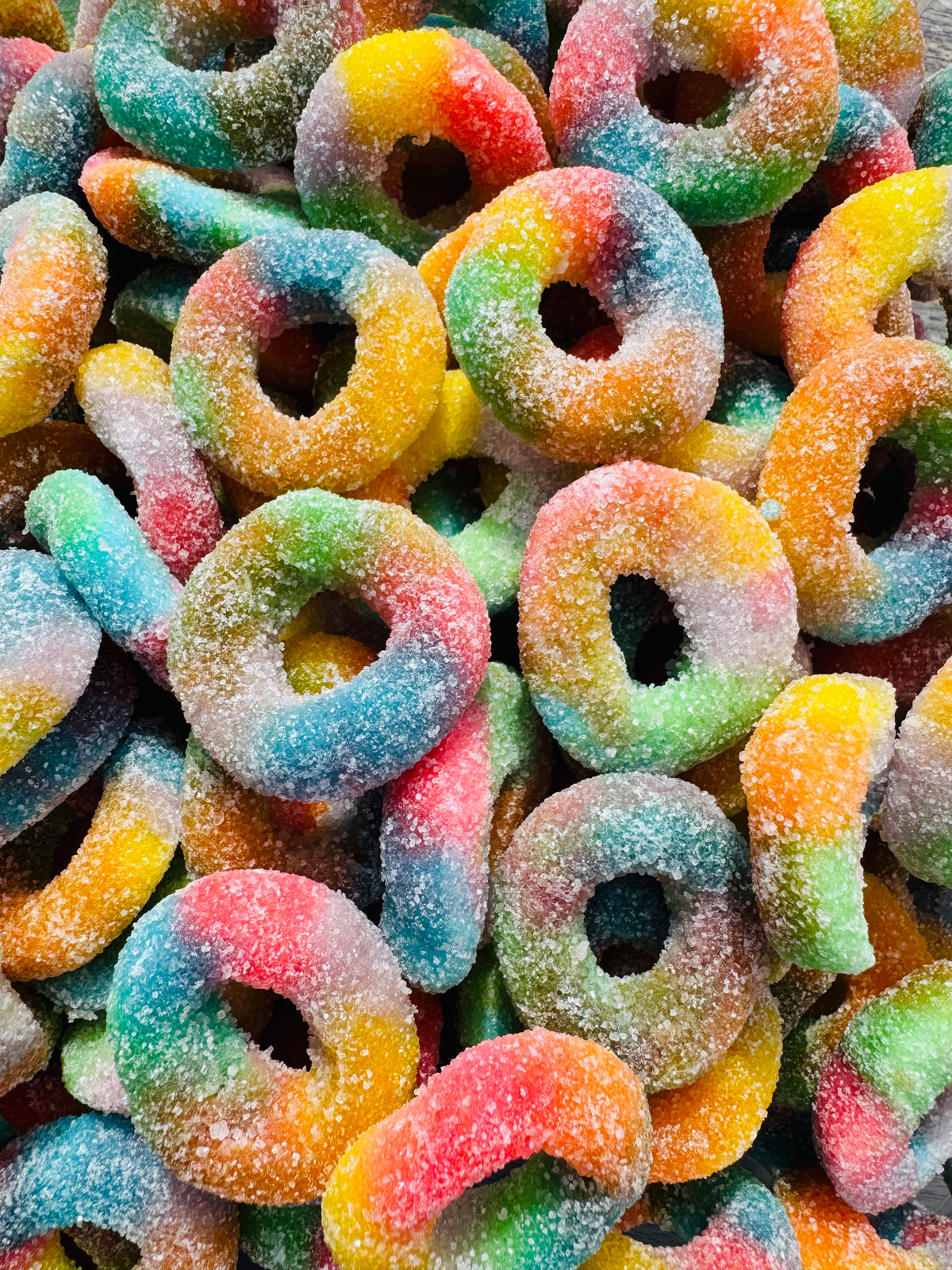 Rainbow Rings